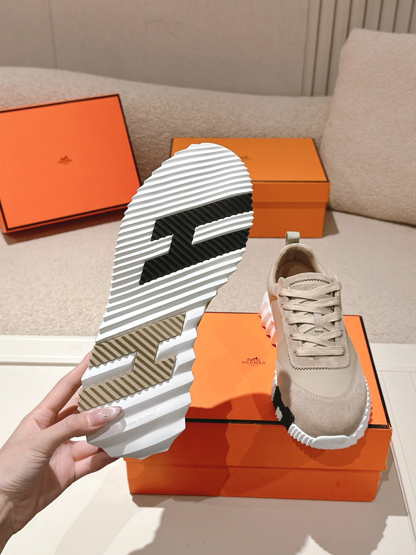 LuxluxHouse Best Quality Women Shoes Hermes