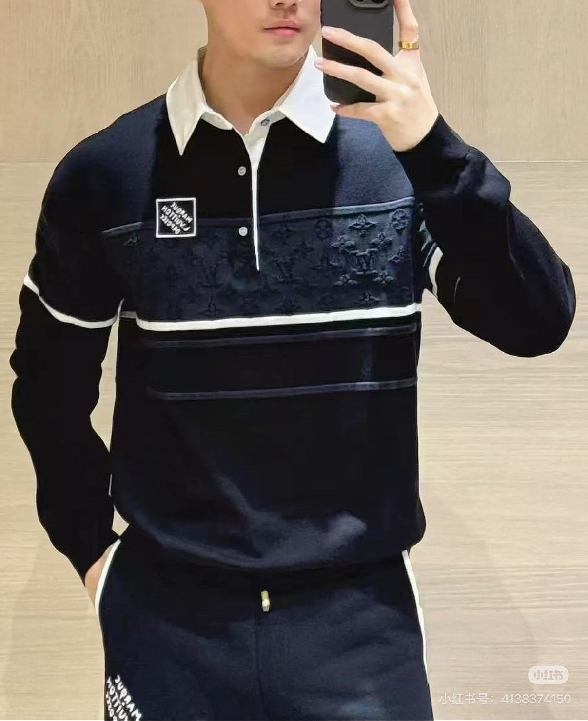LuxluxHouse Best Quality Clothes Shirts&Polo Louis Vuitton