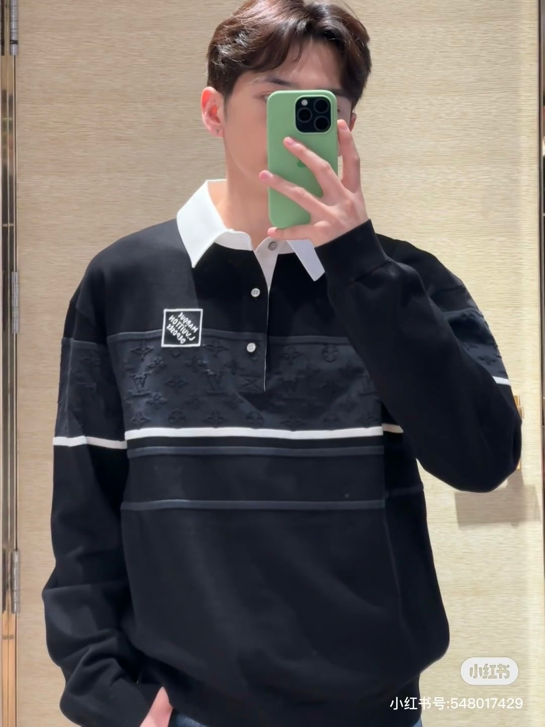 LuxluxHouse Best Quality Clothes Shirts&Polo Louis Vuitton