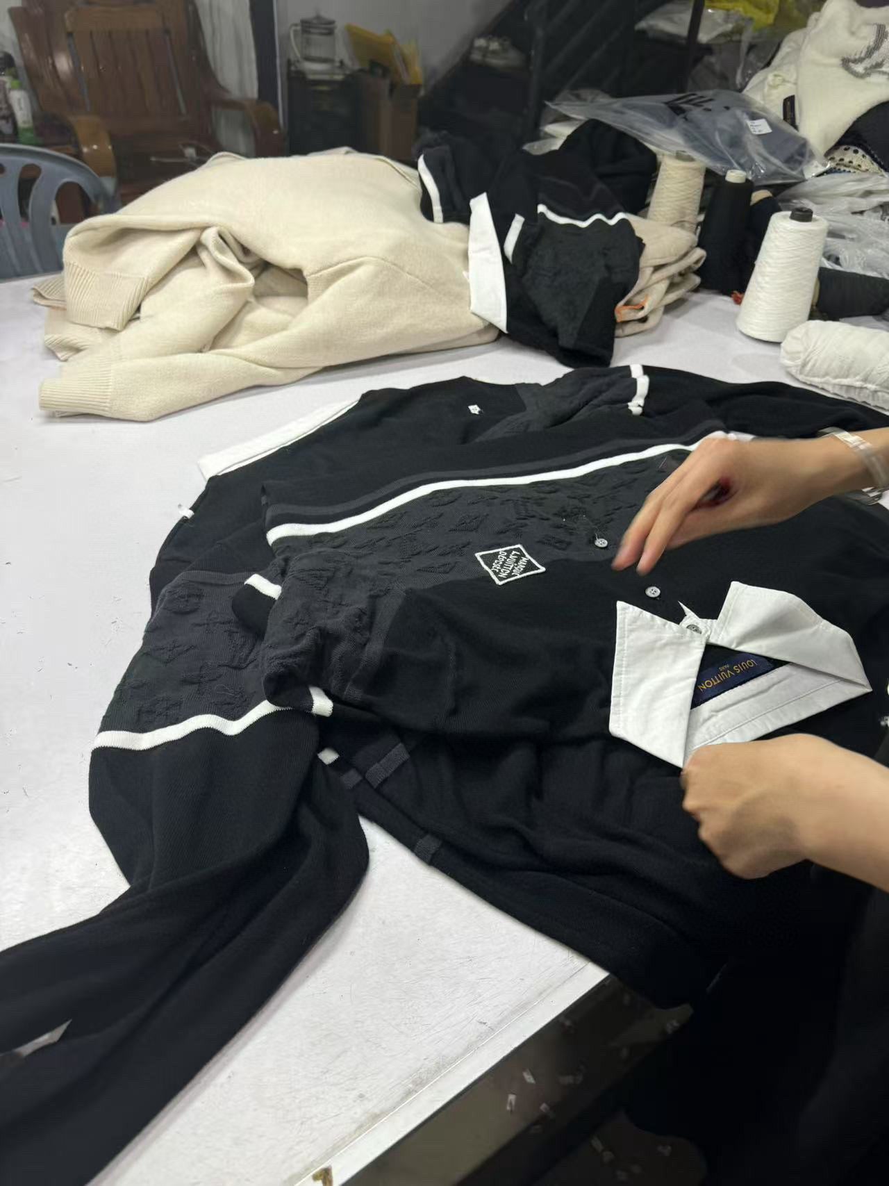LuxluxHouse Best Quality Clothes Shirts&Polo Louis Vuitton