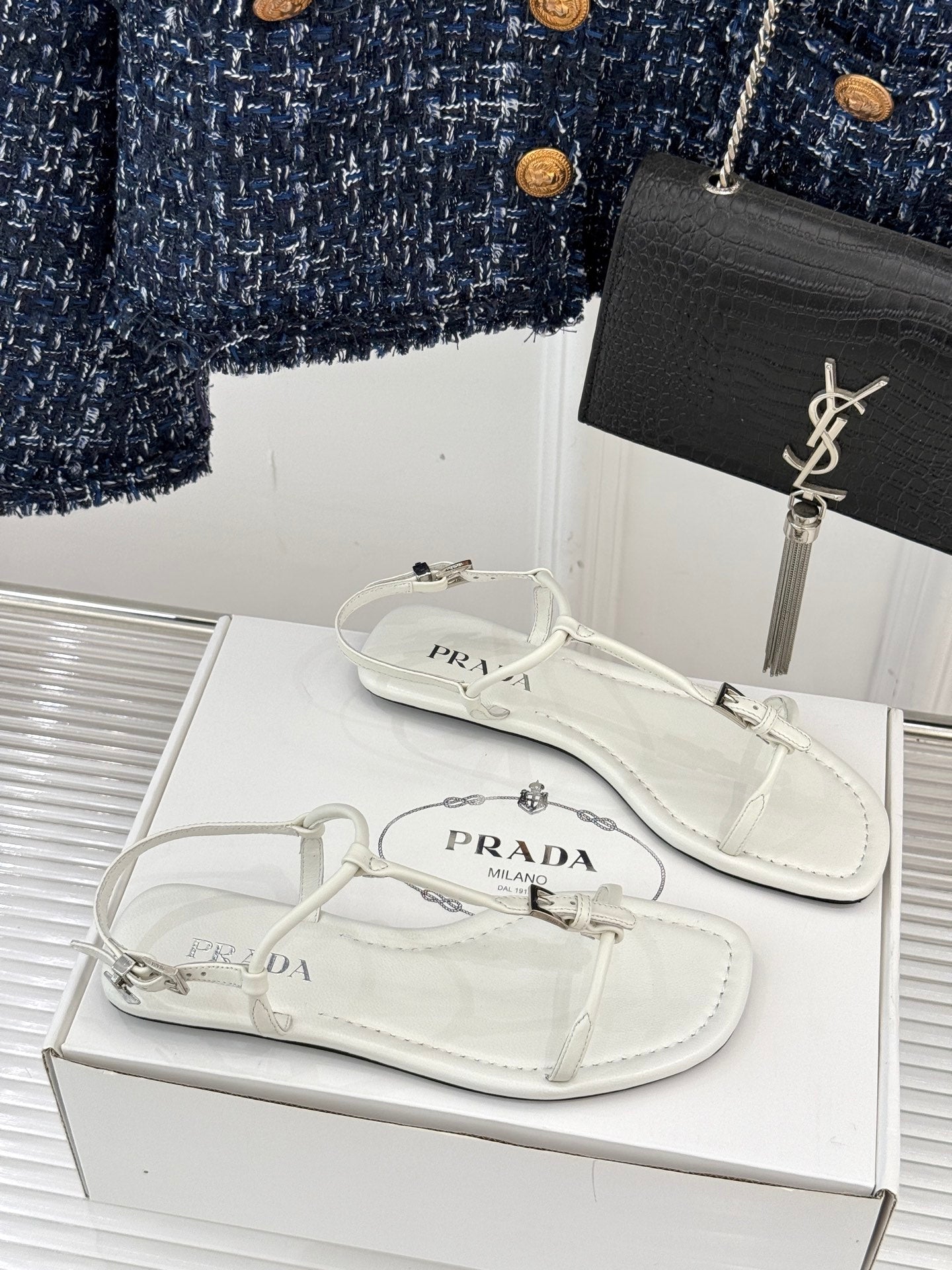 LuxluxHouse Best Quality Women Shoes Prada