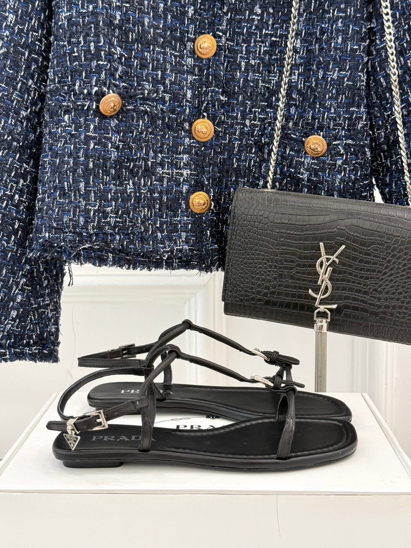 LuxluxHouse Best Quality Women Shoes Prada