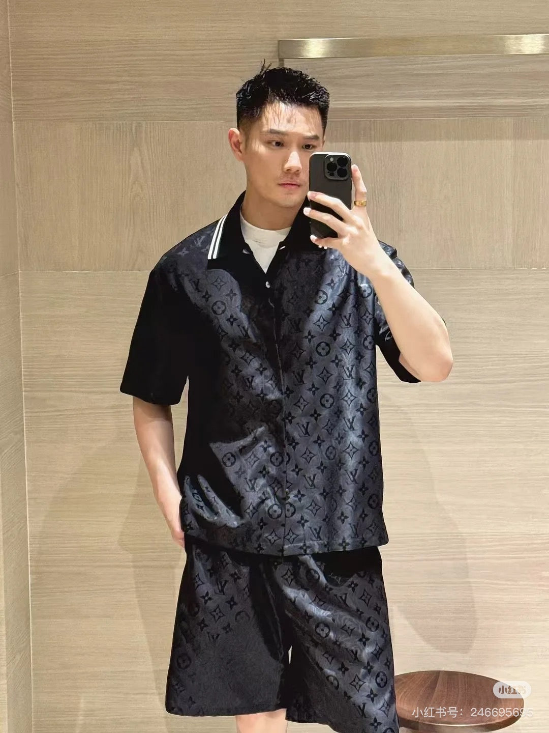 LuxluxHouse Best Quality Clothes Shirts&Polo Louis Vuitton