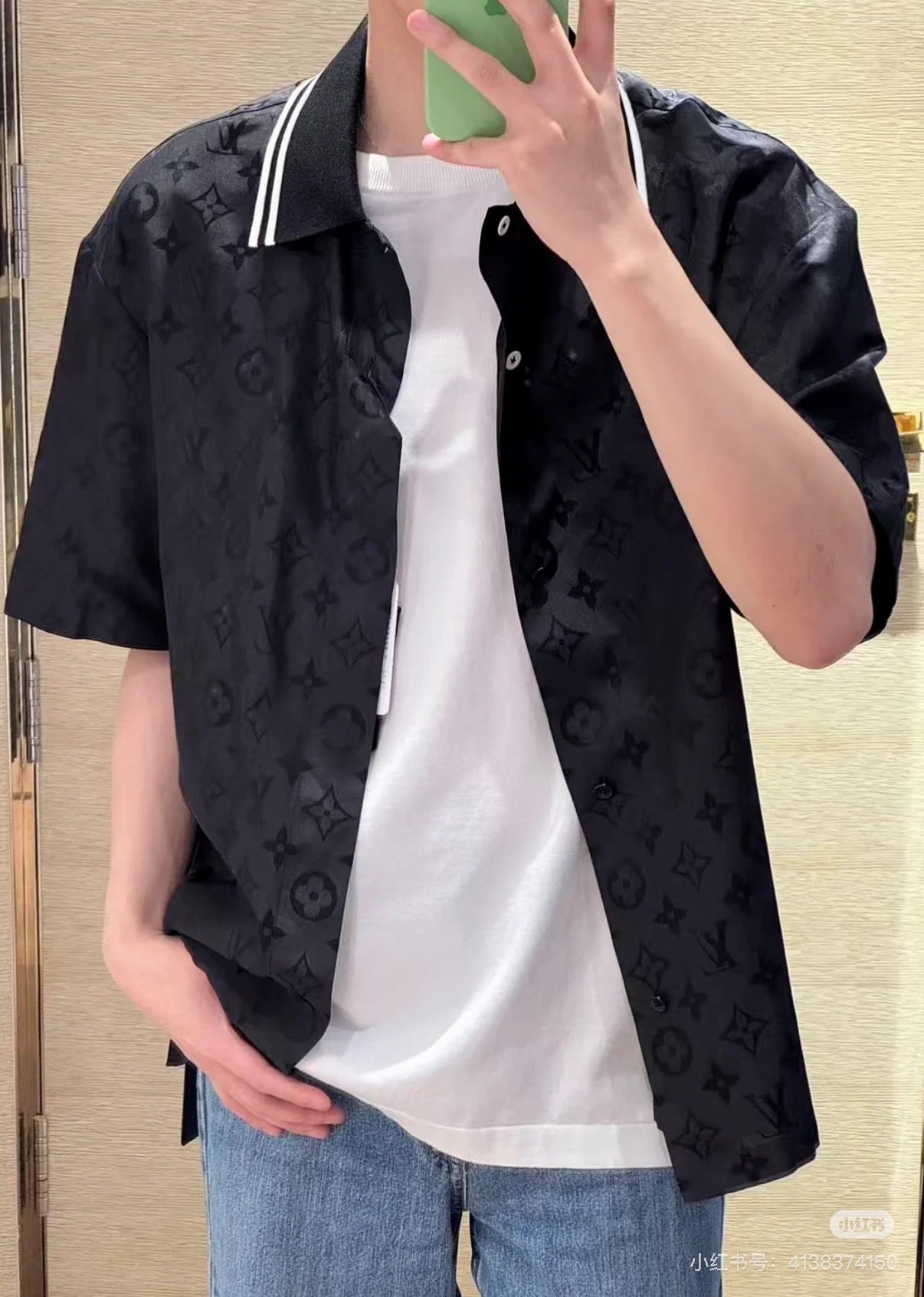 LuxluxHouse Best Quality Clothes Shirts&Polo Louis Vuitton