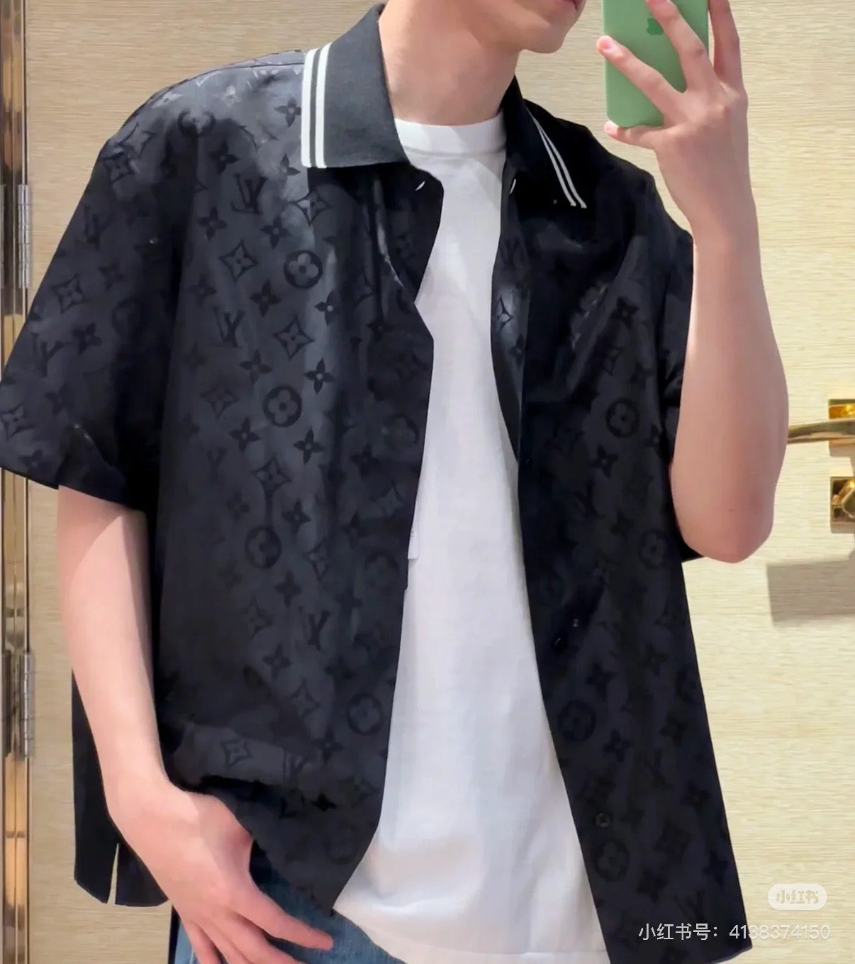 LuxluxHouse Best Quality Clothes Shirts&Polo Louis Vuitton