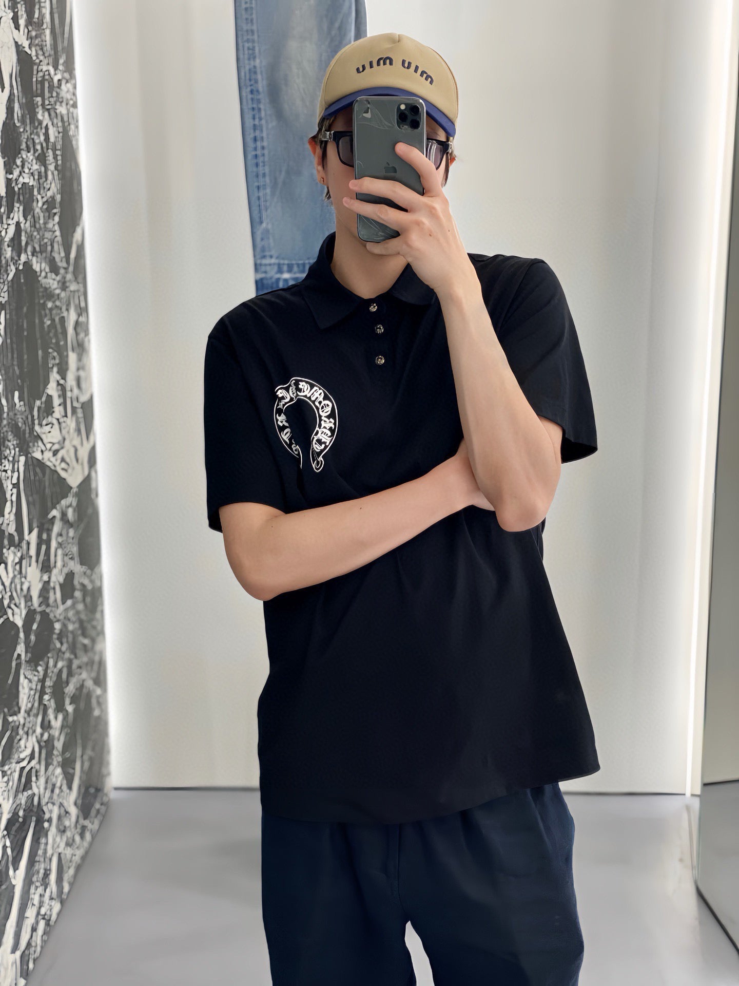 LuxluxHouse Best Quality Clothes Chrome Hearts T-shirt