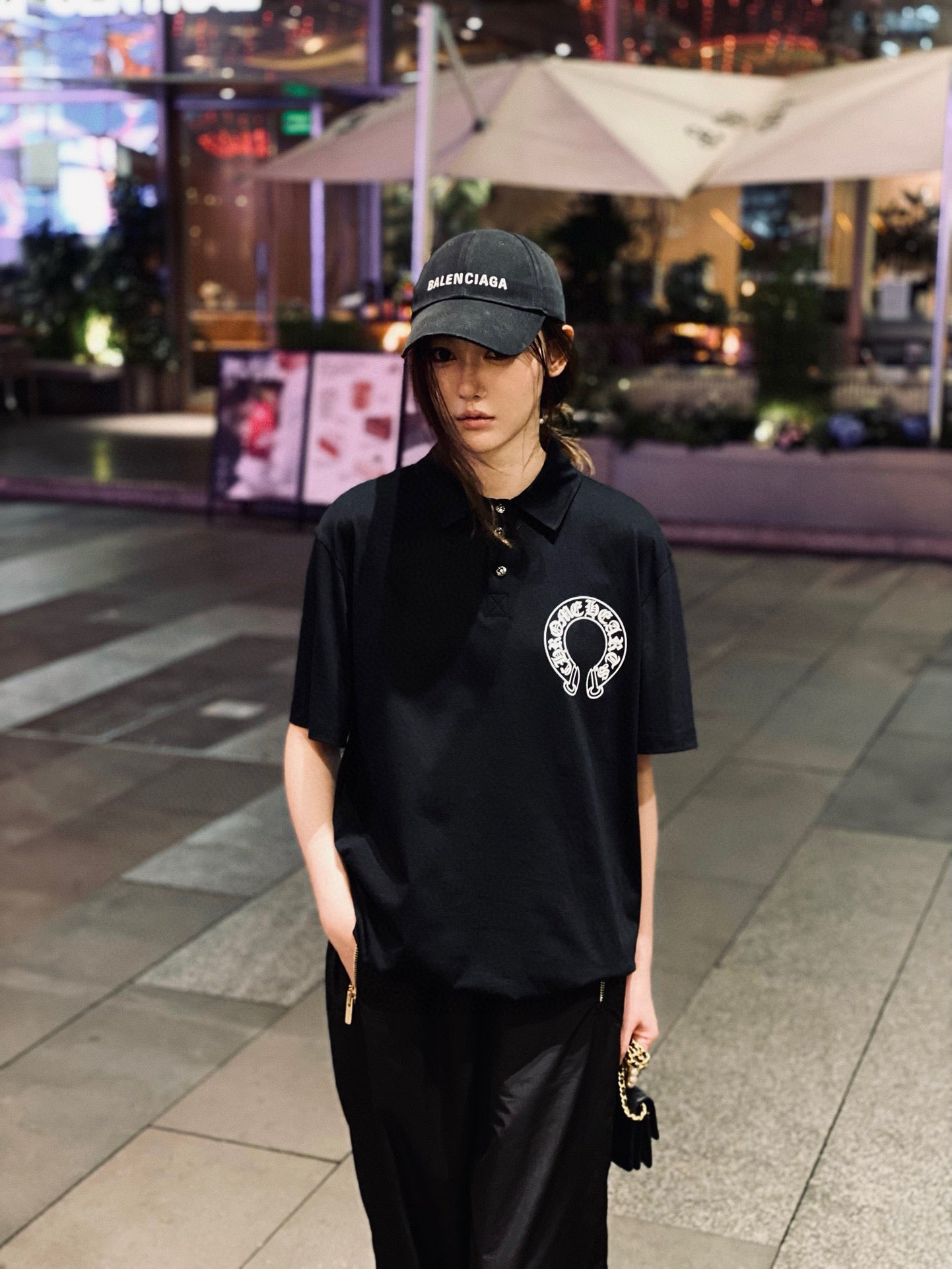 LuxluxHouse Best Quality Clothes Chrome Hearts T-shirt