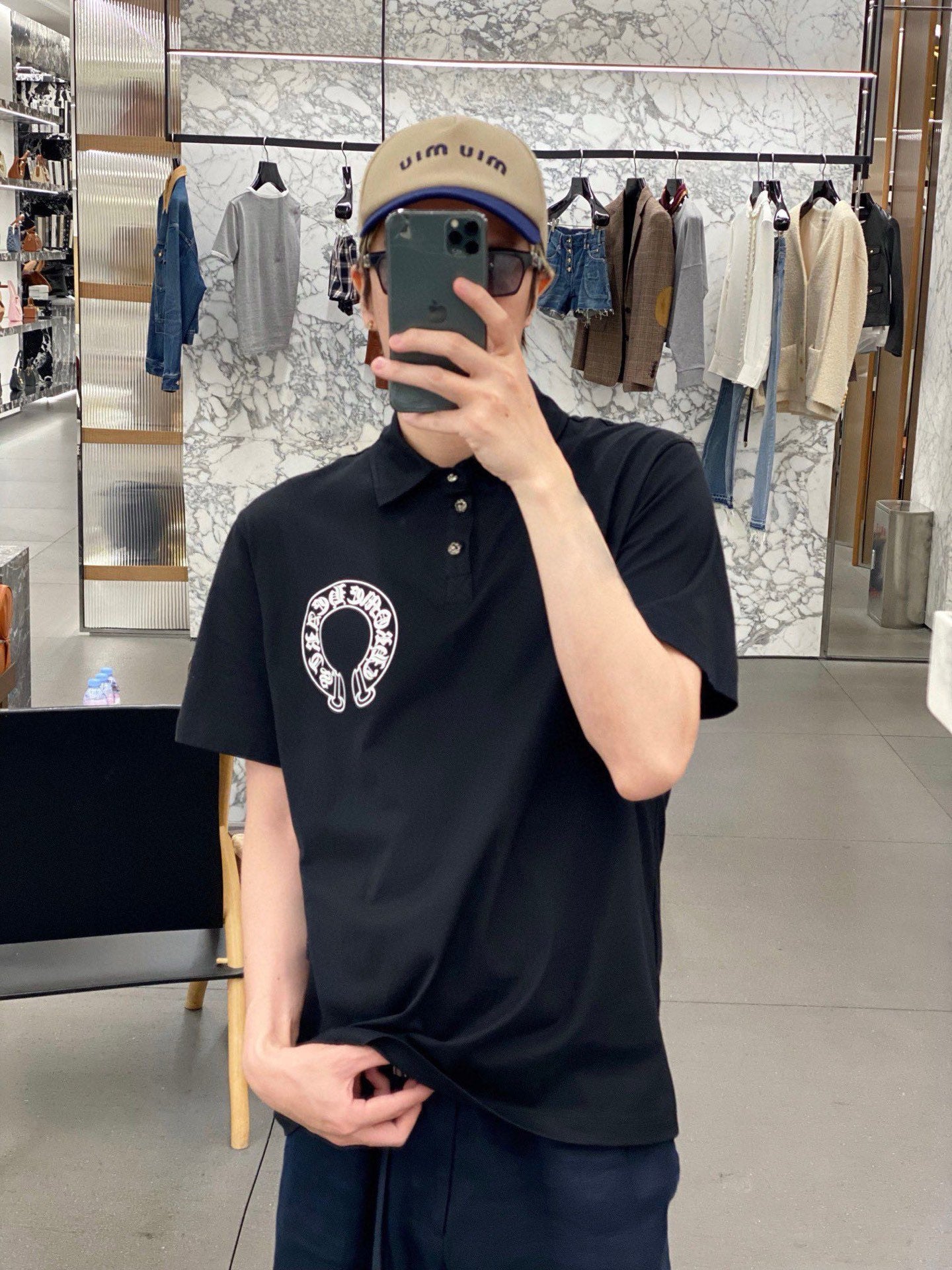 LuxluxHouse Best Quality Clothes Chrome Hearts T-shirt