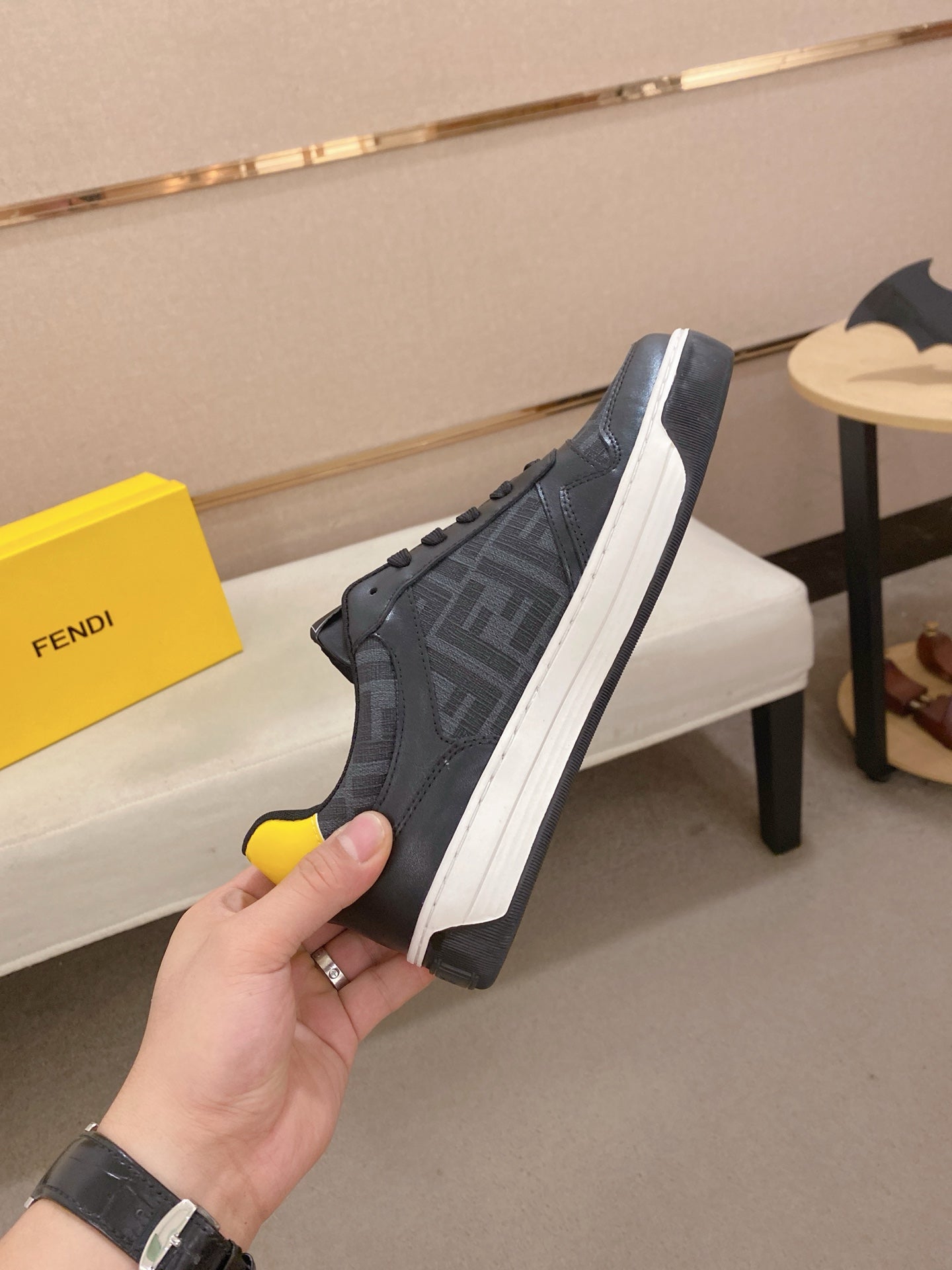 LuxluxHouse Best Quality Shoes Fendi