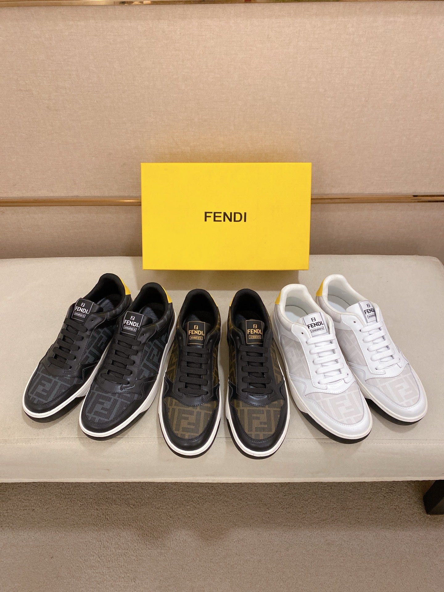 LuxluxHouse Best Quality Shoes Fendi