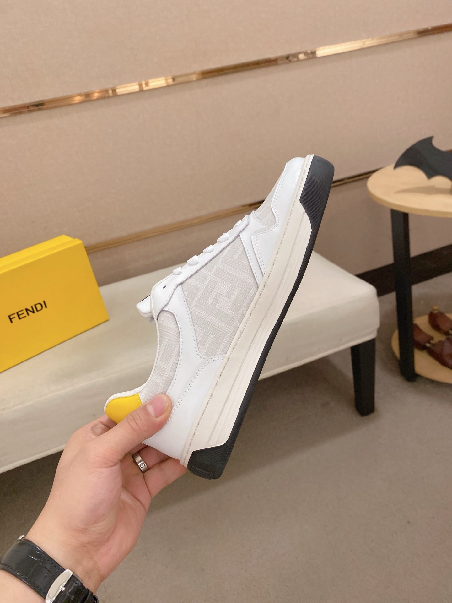 LuxluxHouse Best Quality Shoes Fendi