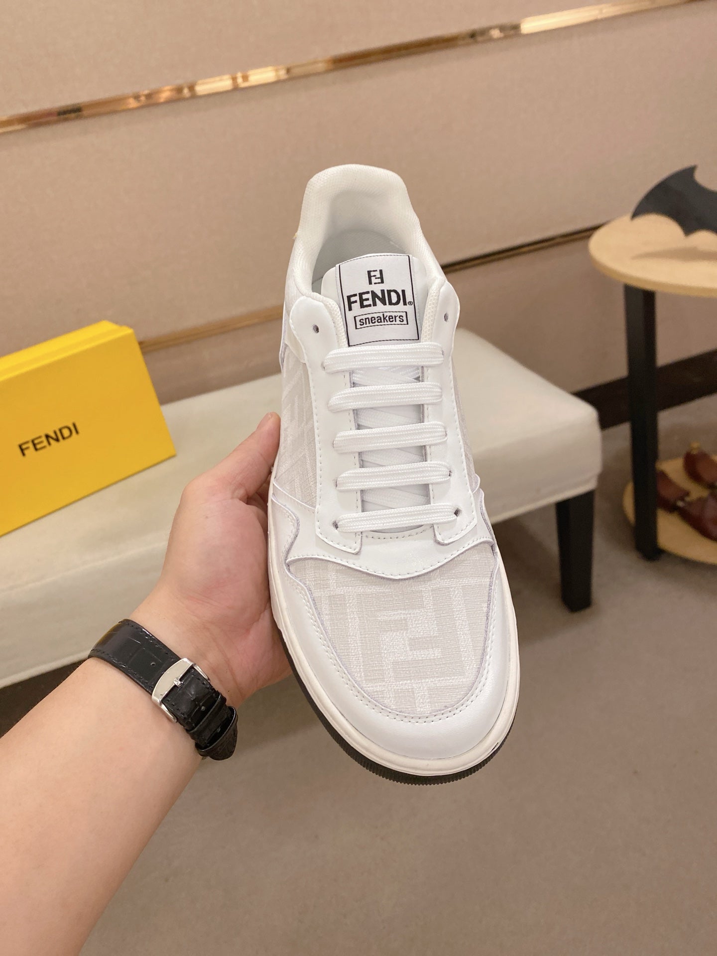 LuxluxHouse Best Quality Shoes Fendi