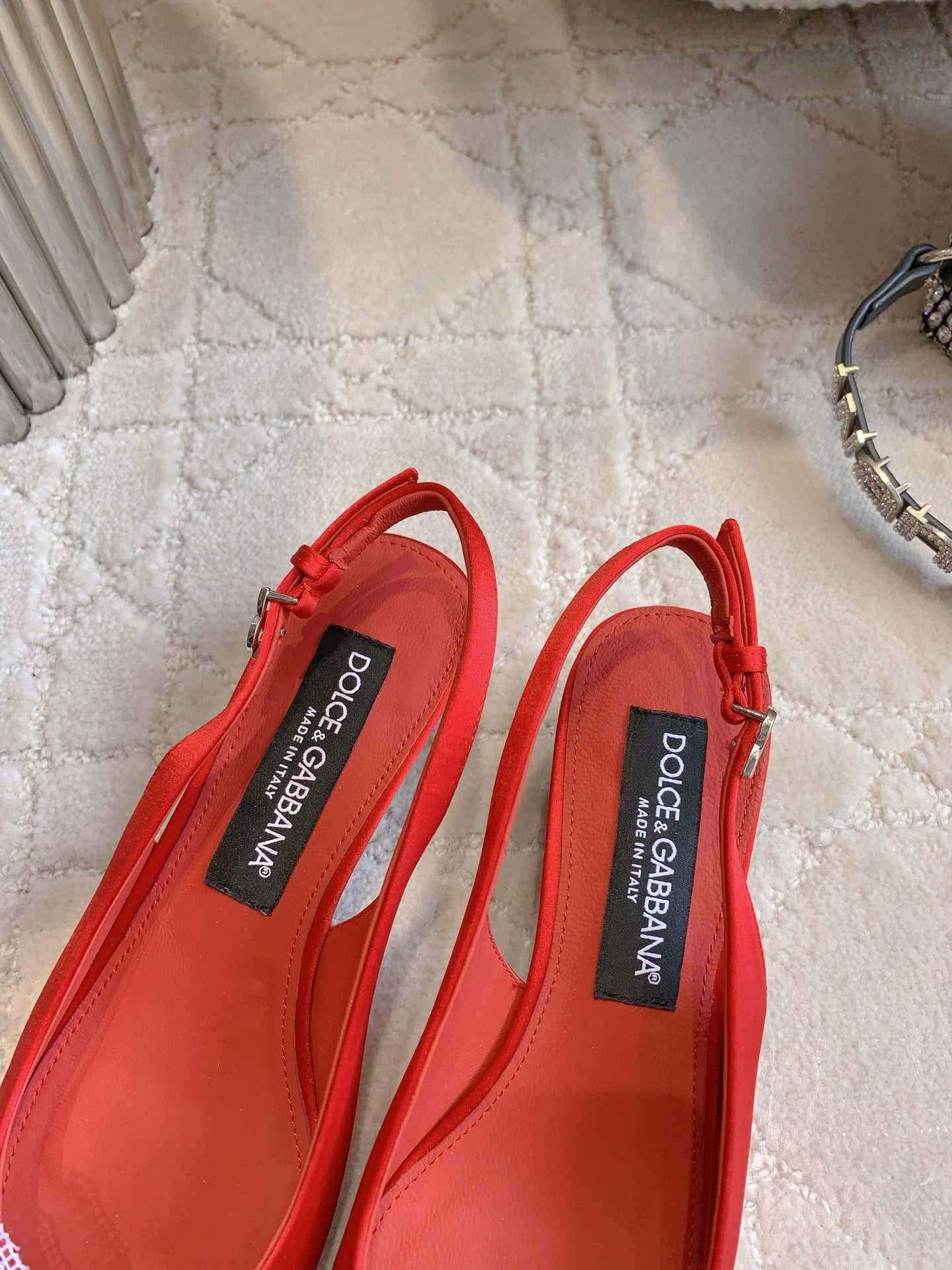 LuxluxHouse Best Quality Dolce & Gabbana Women Shoes