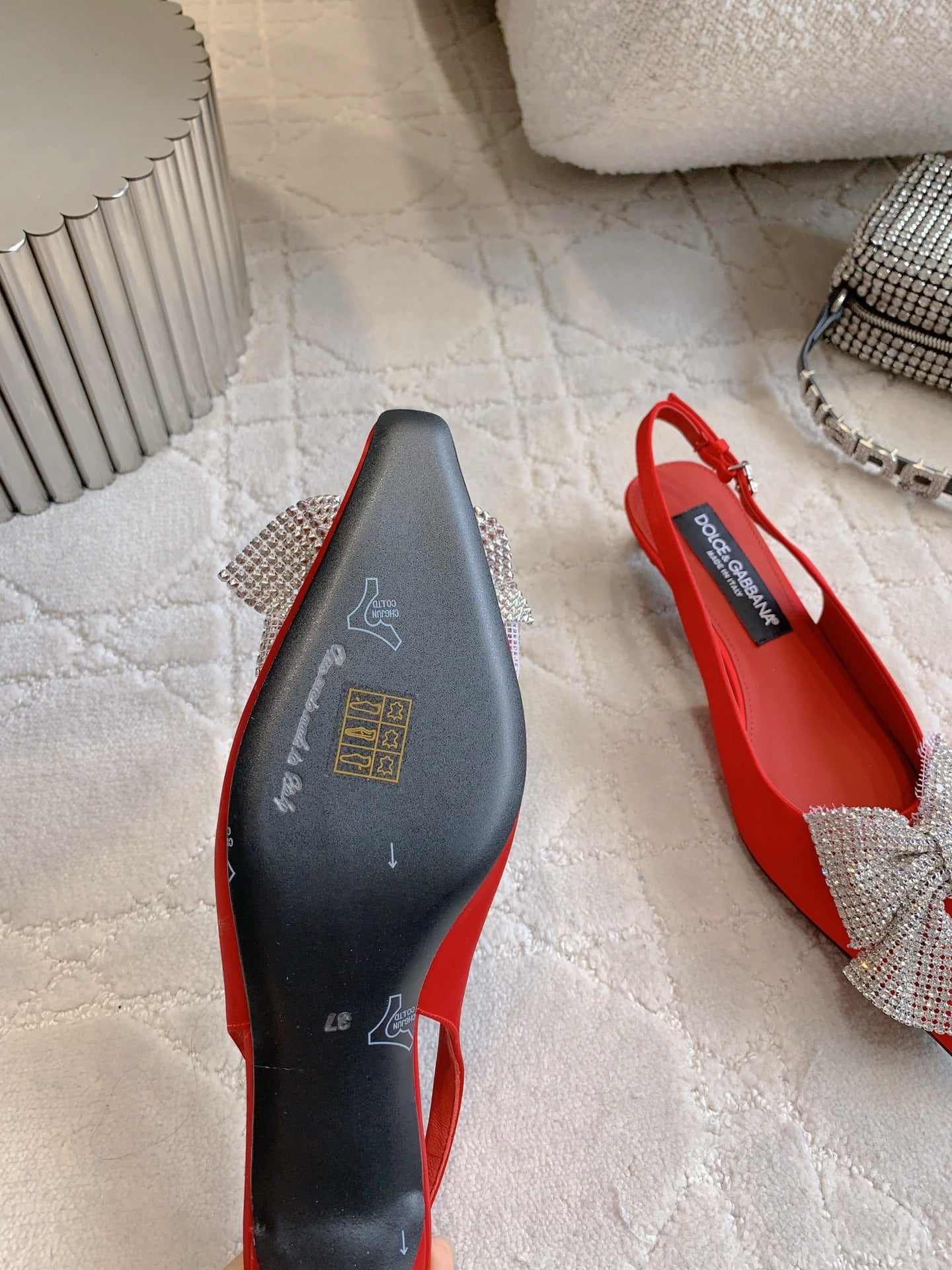 LuxluxHouse Best Quality Dolce & Gabbana Women Shoes