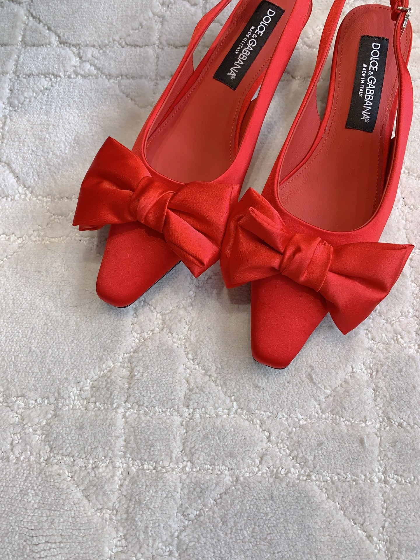 LuxluxHouse Best Quality Dolce & Gabbana Women Shoes