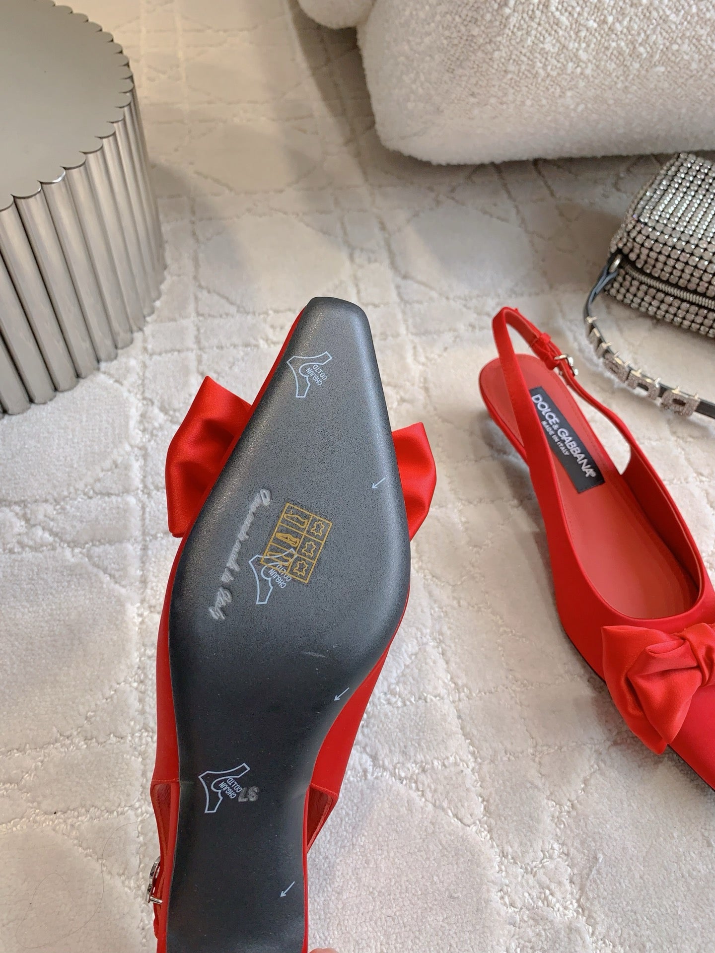 LuxluxHouse Best Quality Dolce & Gabbana Women Shoes