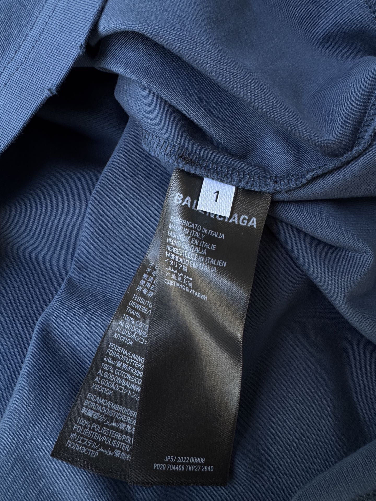 LuxluxHouse Best Quality Clothes Balenciaga T-shirt