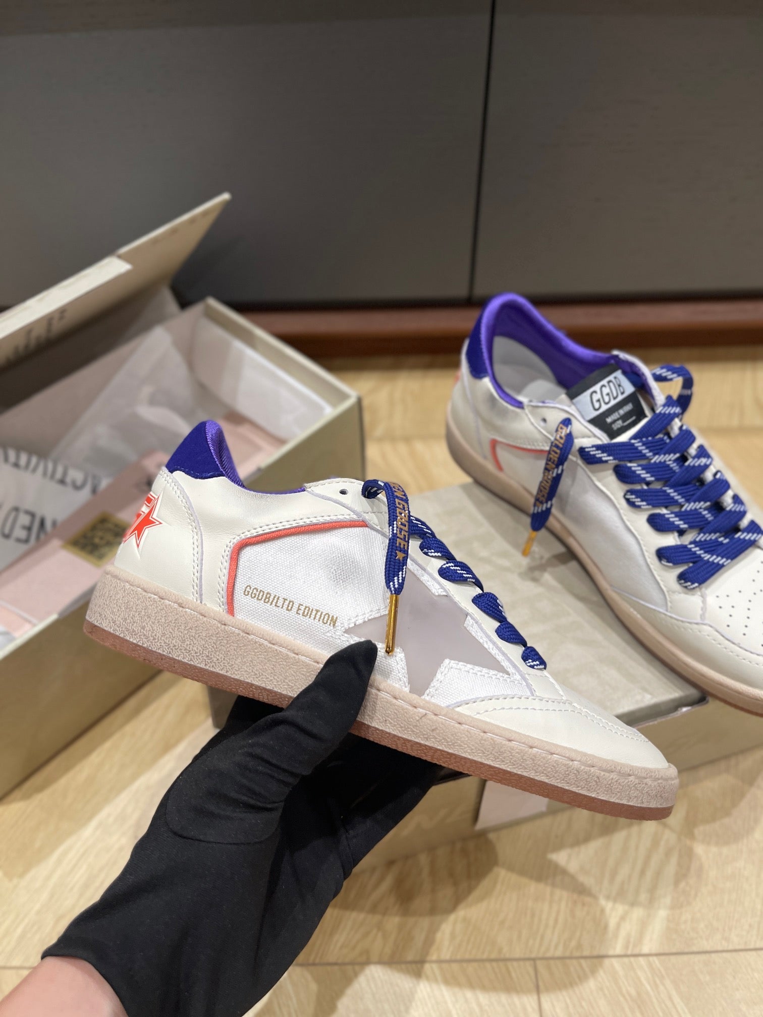 LuxluxHouse Best Quality Shoes Golden Goose