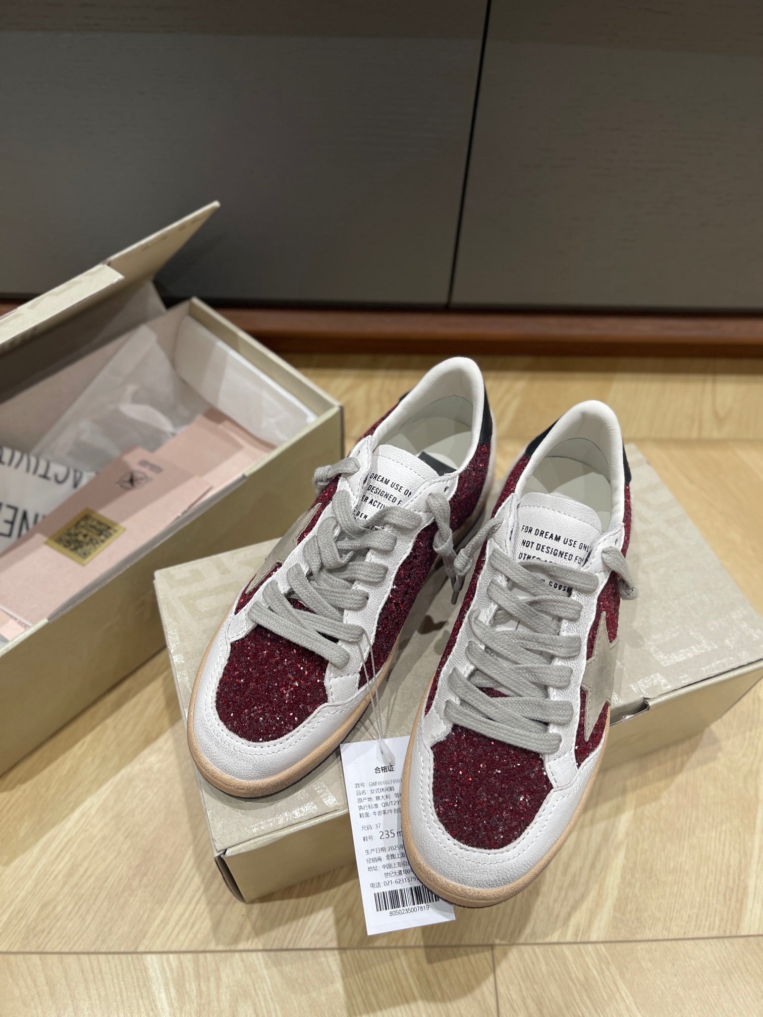 LuxluxHouse Best Quality Shoes Golden Goose