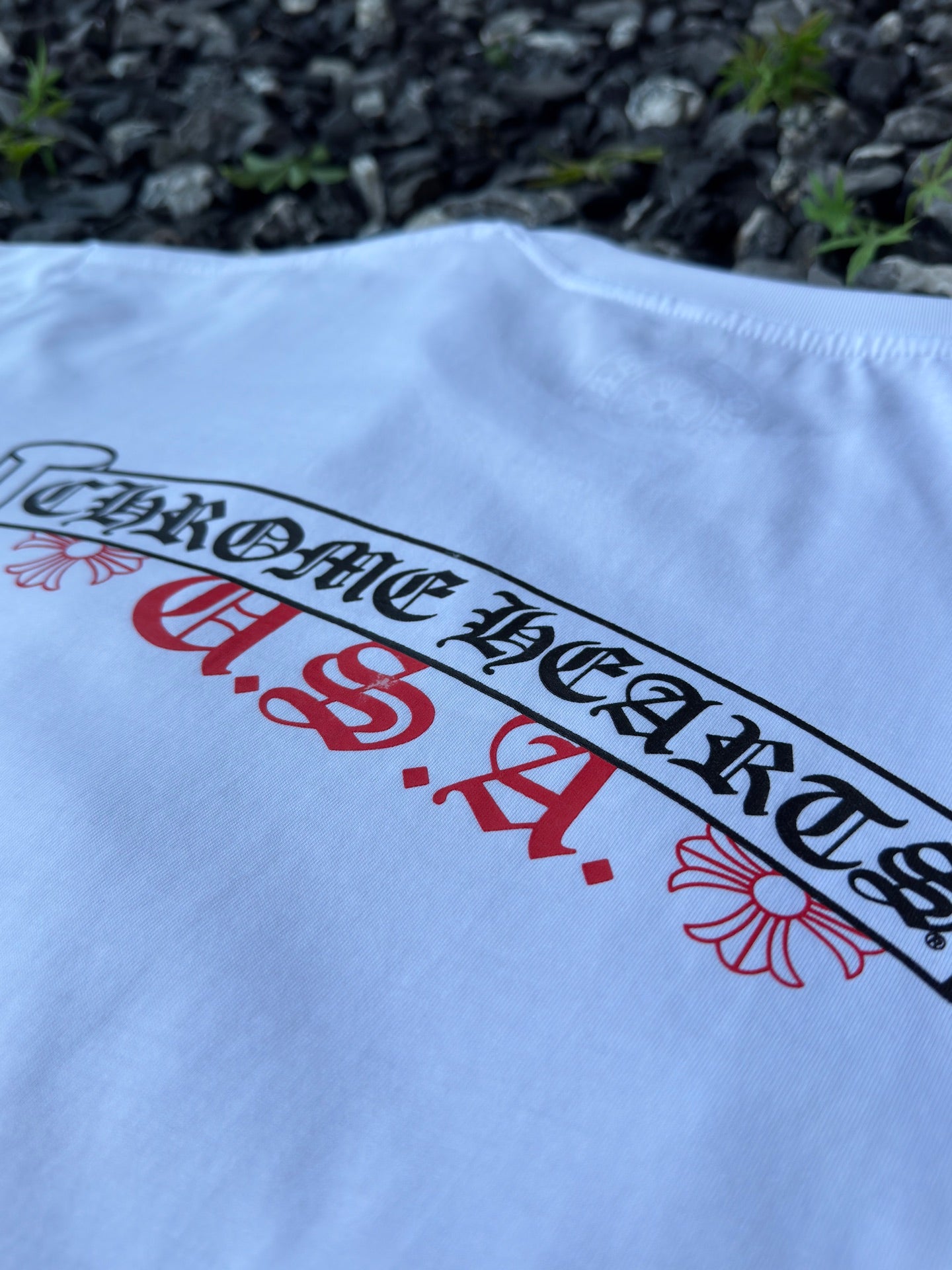 LuxluxHouse Best Quality Clothes Chrome Hearts T-shirt