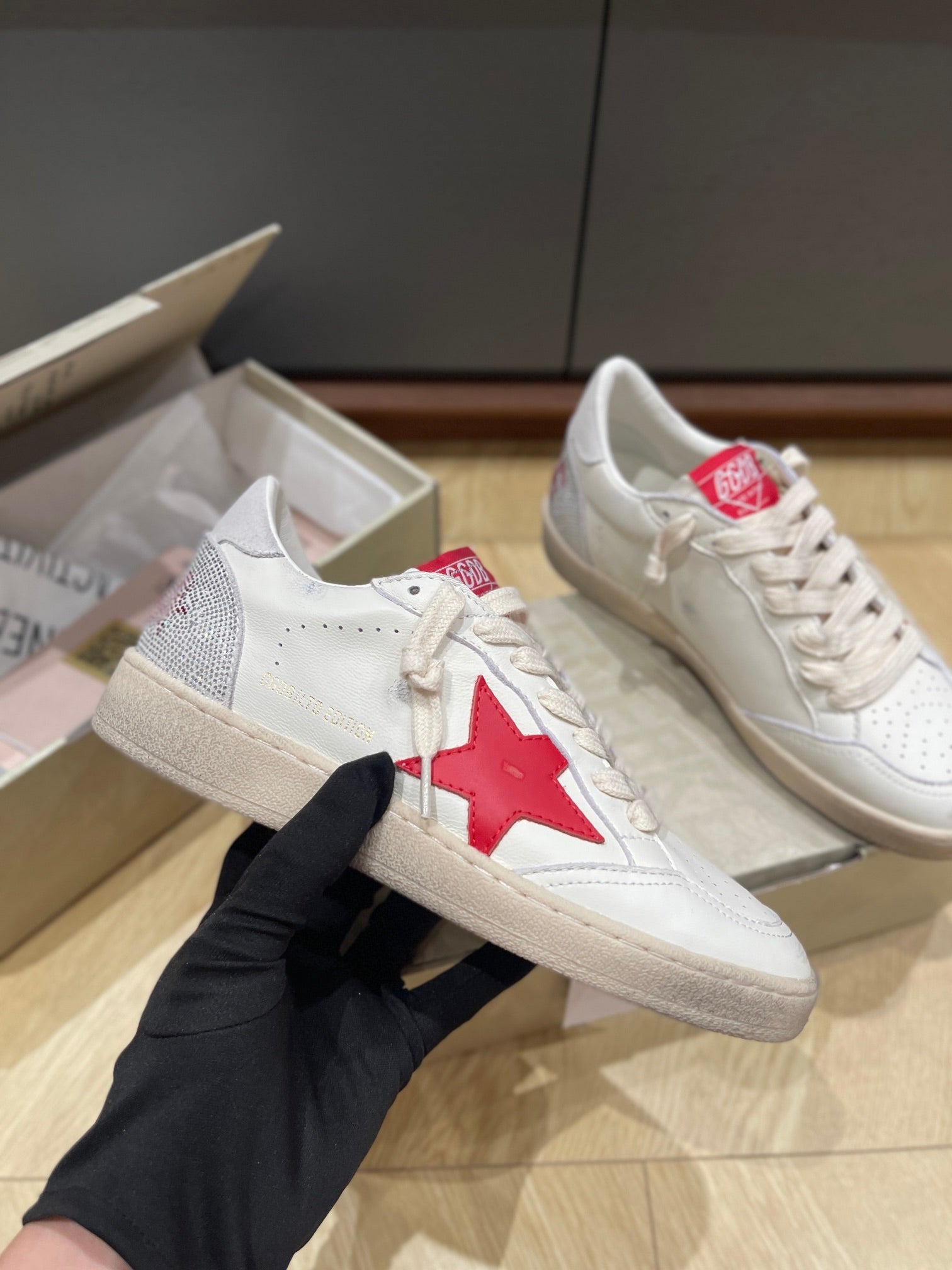 LuxluxHouse Best Quality Shoes Golden Goose