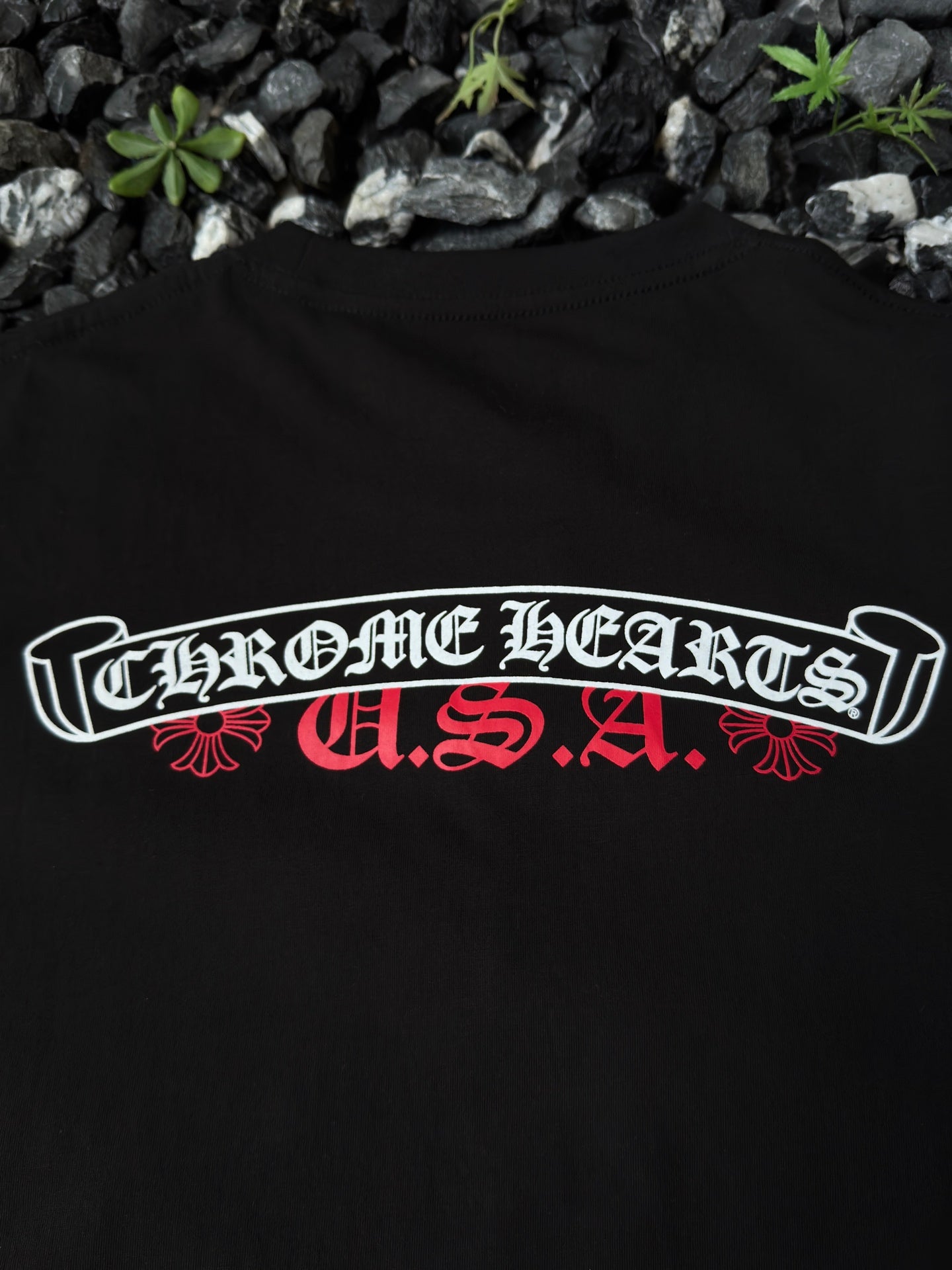 LuxluxHouse Best Quality Clothes Chrome Hearts T-shirt