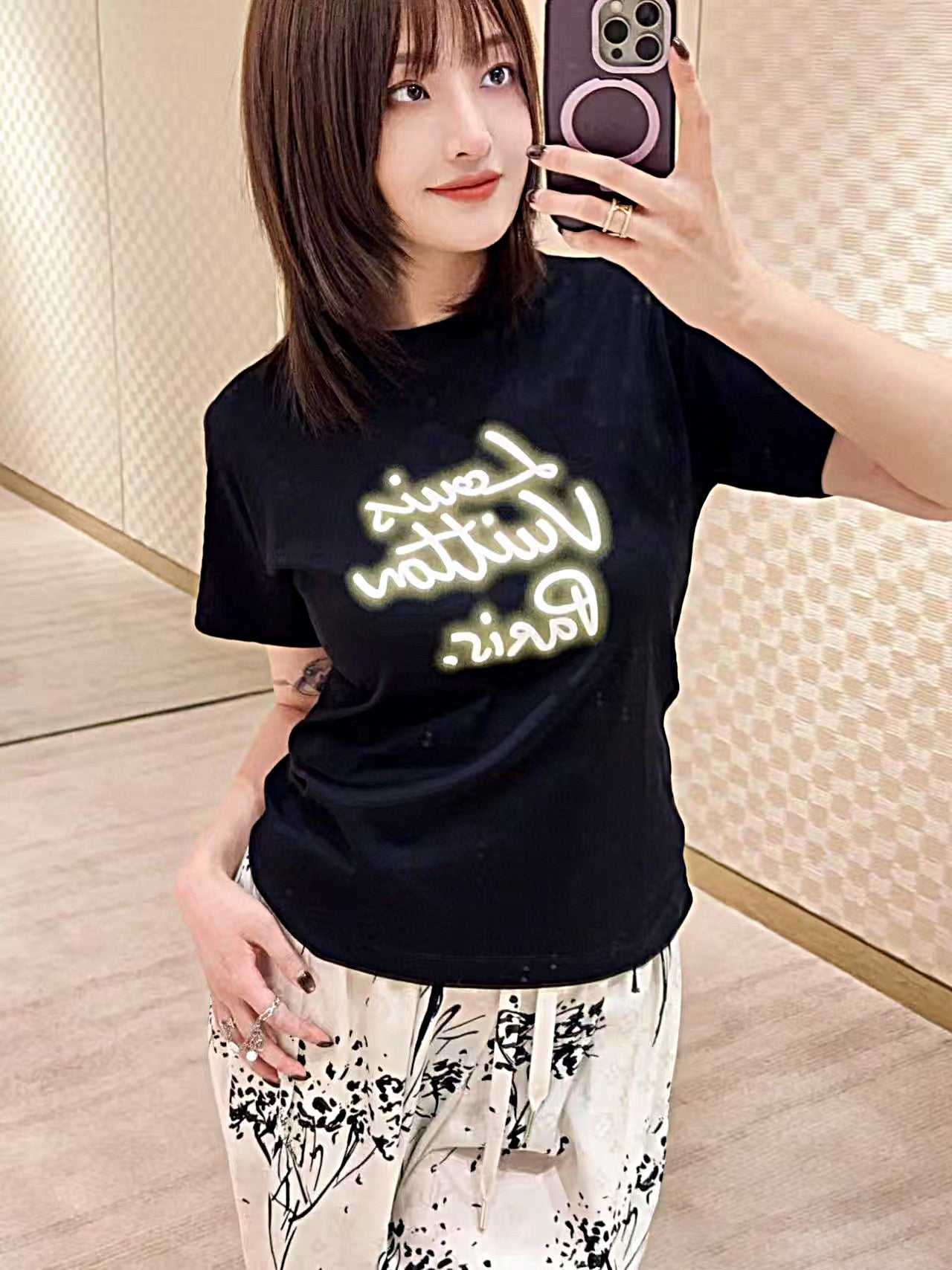 LuxluxHouse Best Quality Clothes T-shirt Louis Vuitton