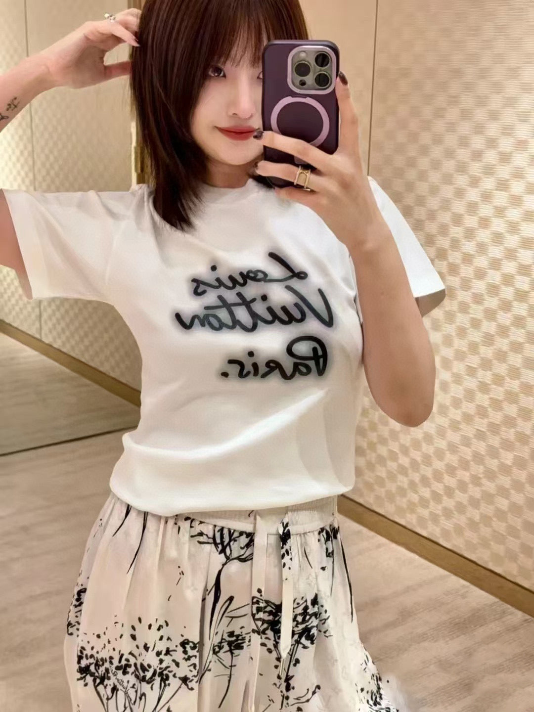 LuxluxHouse Best Quality Clothes T-shirt Louis Vuitton