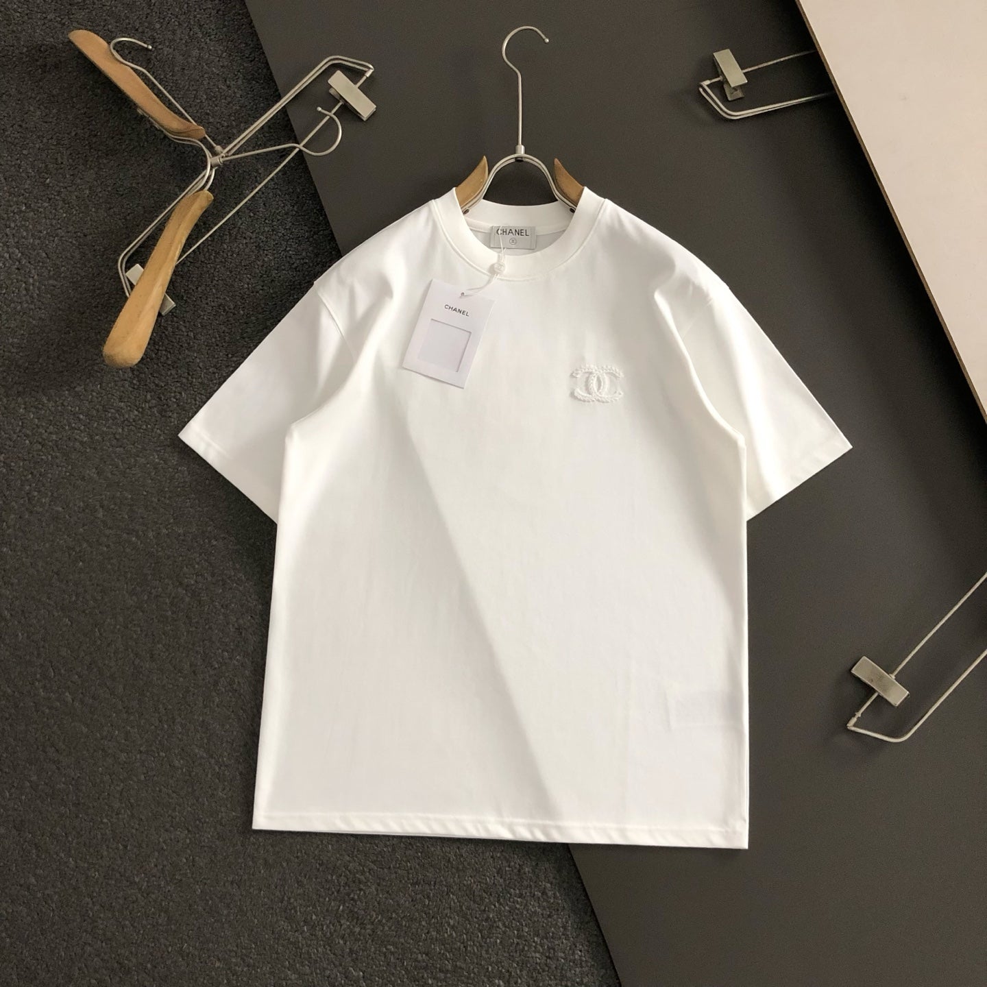 LuxluxHouse Best Quality Clothes T-shirt Chanel & Maison Margiela