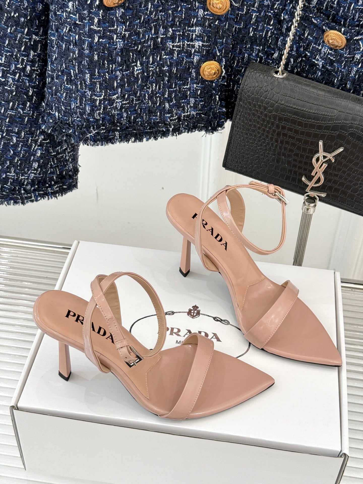 LuxluxHouse Best Quality Women Shoes Prada