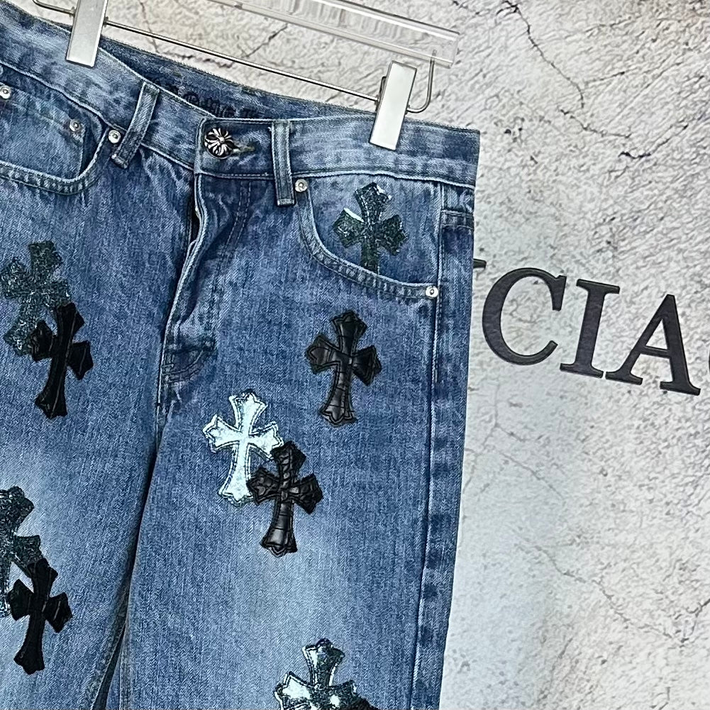 LuxluxHouse Best Quality Clothes Pants Chrome Hearts