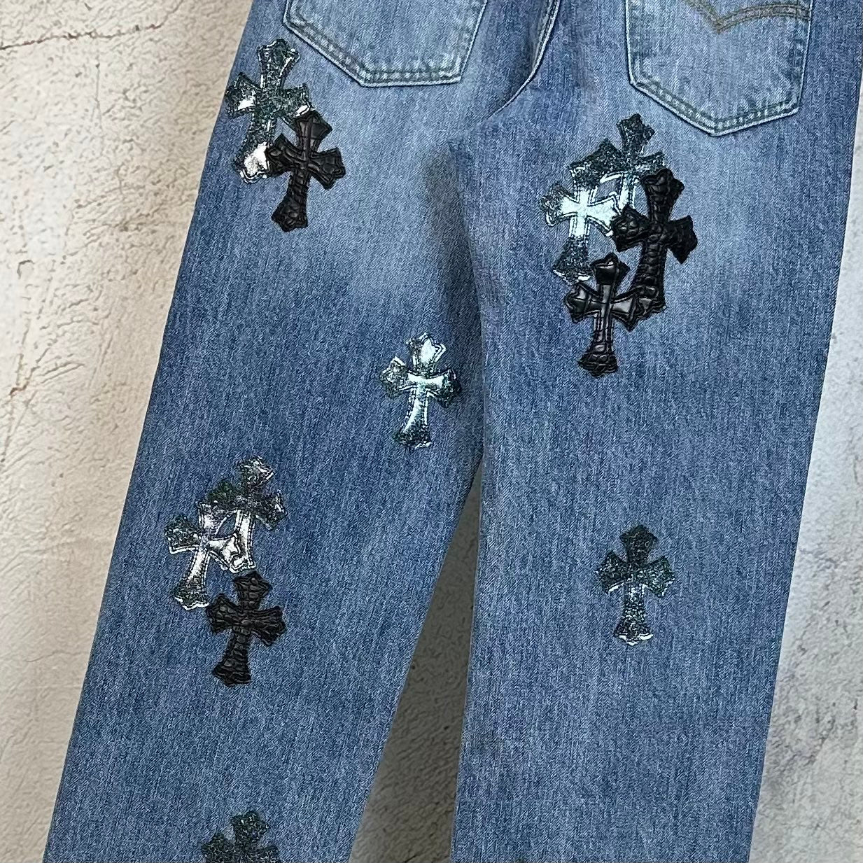LuxluxHouse Best Quality Clothes Pants Chrome Hearts
