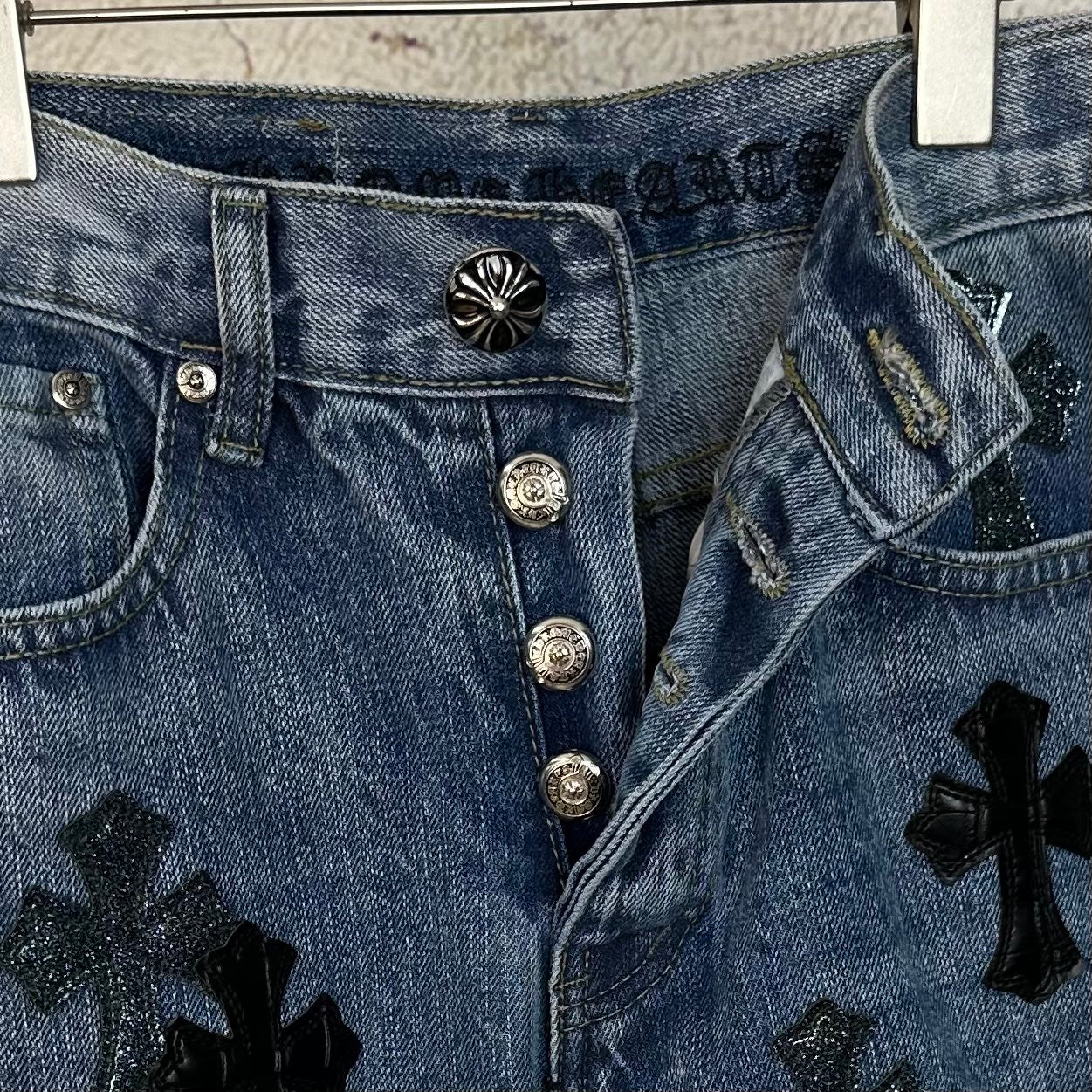 LuxluxHouse Best Quality Clothes Pants Chrome Hearts