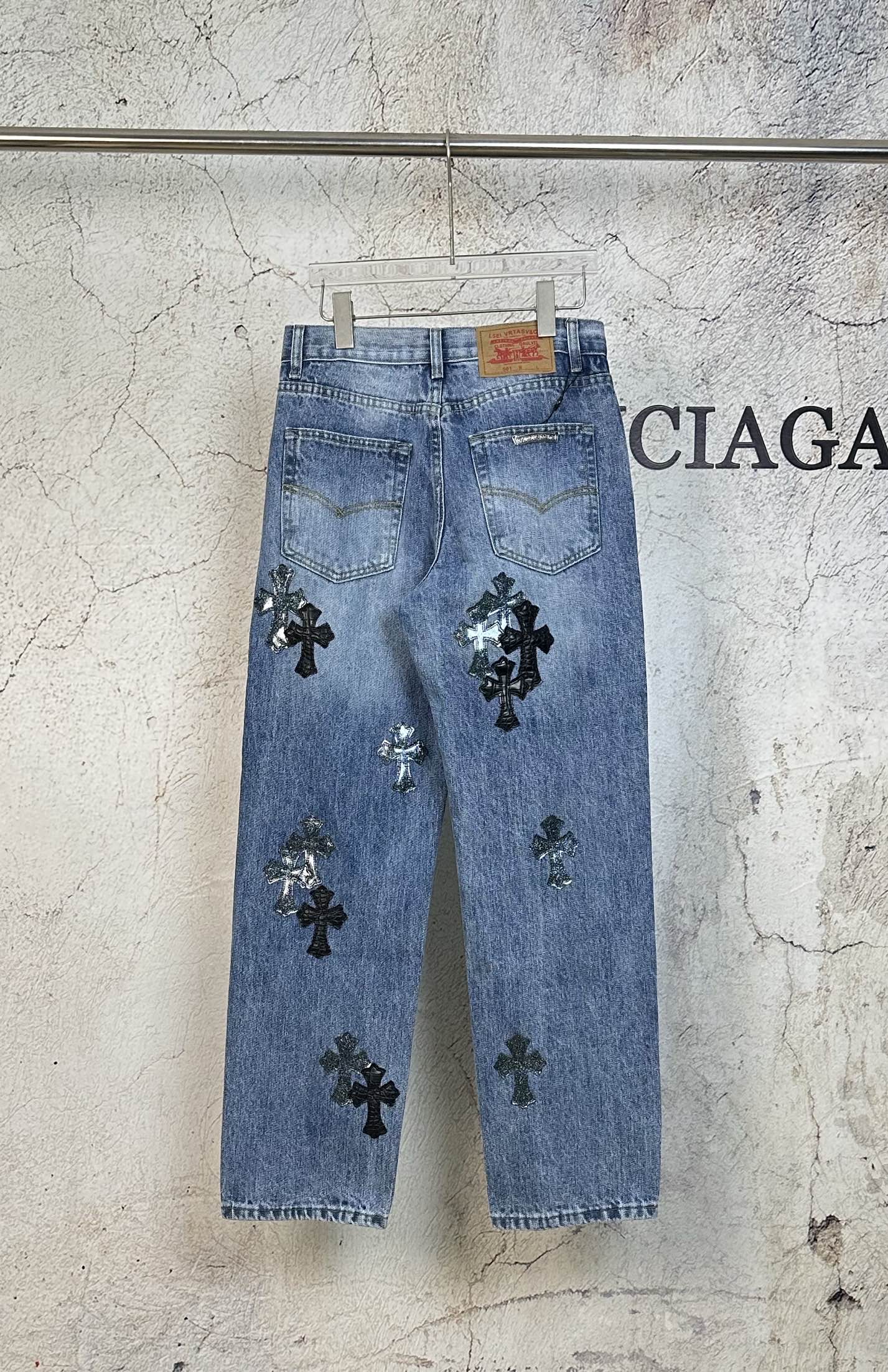 LuxluxHouse Best Quality Clothes Pants Chrome Hearts