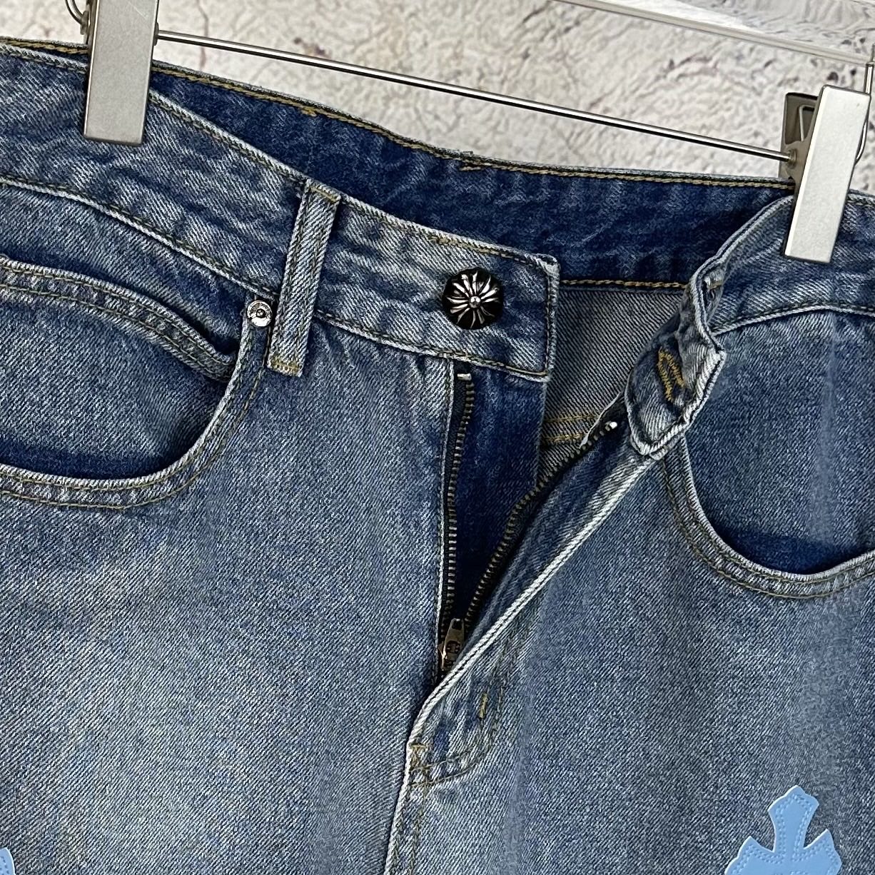 LuxluxHouse Best Quality Clothes Pants Chrome Hearts