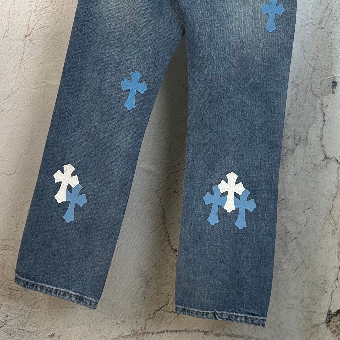 LuxluxHouse Best Quality Clothes Pants Chrome Hearts