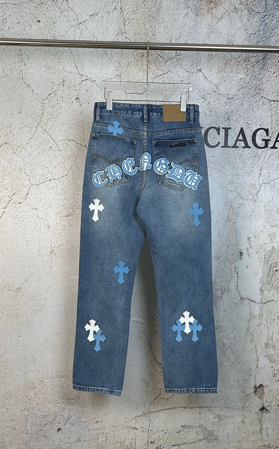 LuxluxHouse Best Quality Clothes Pants Chrome Hearts