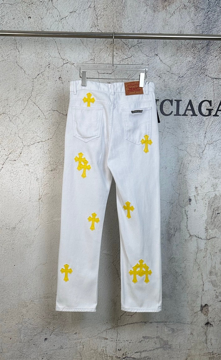 LuxluxHouse Best Quality Clothes Pants Chrome Hearts
