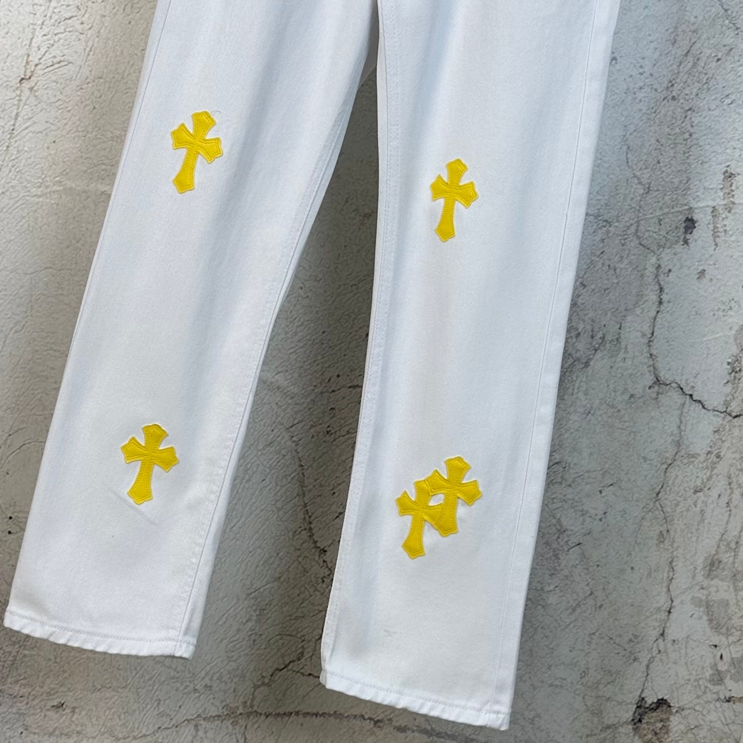 LuxluxHouse Best Quality Clothes Pants Chrome Hearts
