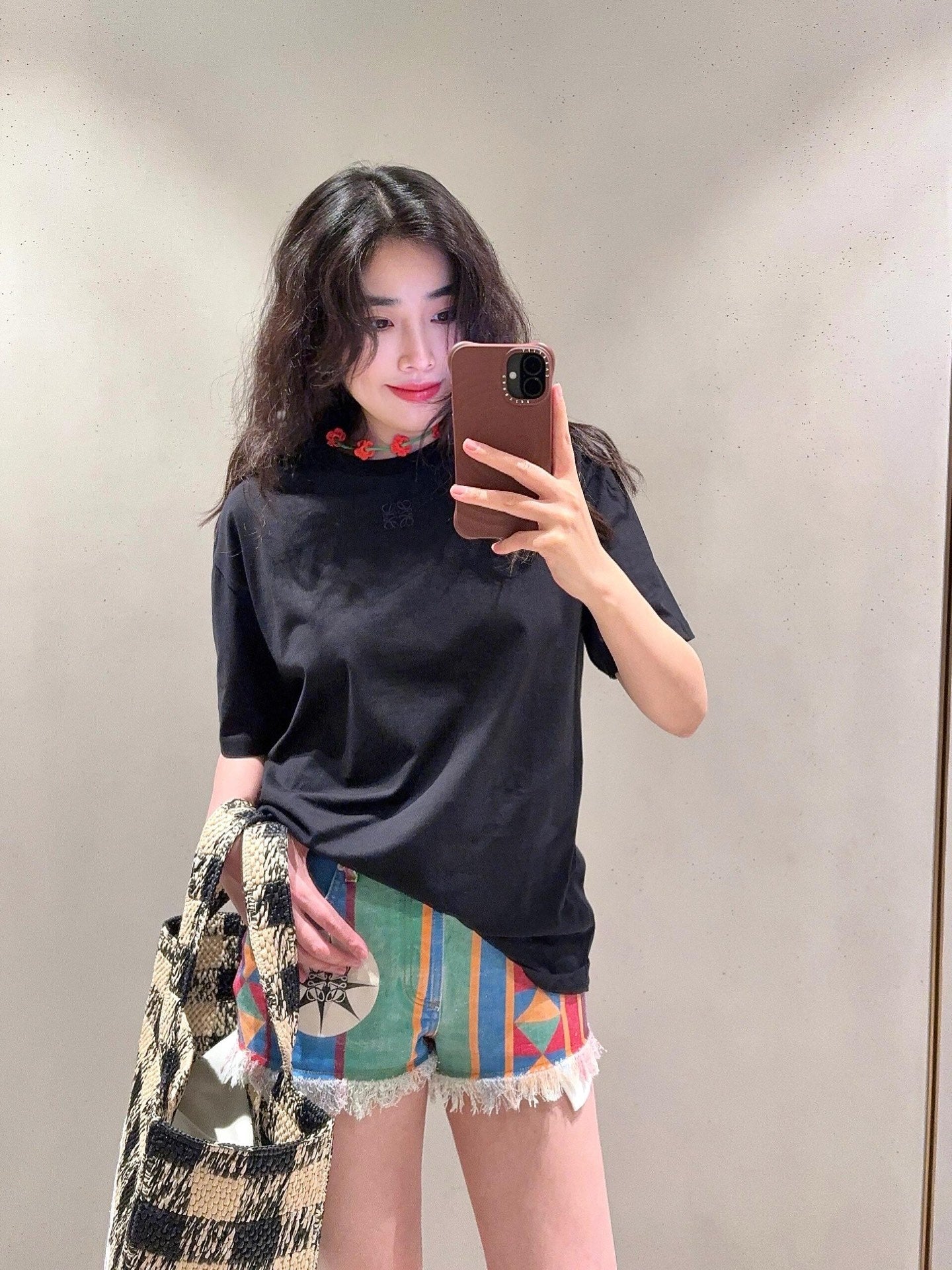 LuxluxHouse Best Quality Clothes T-shirt Loewe