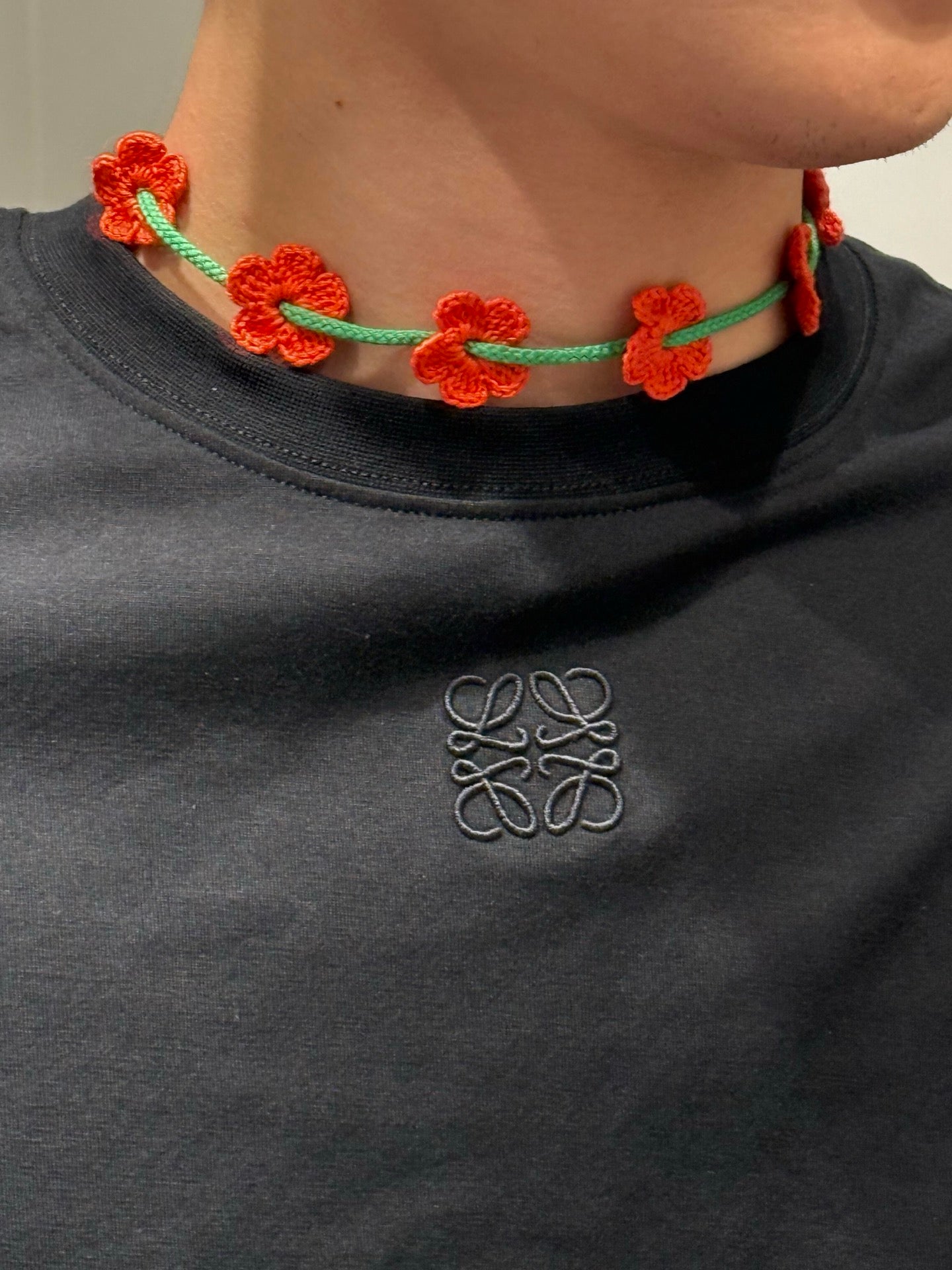 LuxluxHouse Best Quality Clothes T-shirt Loewe