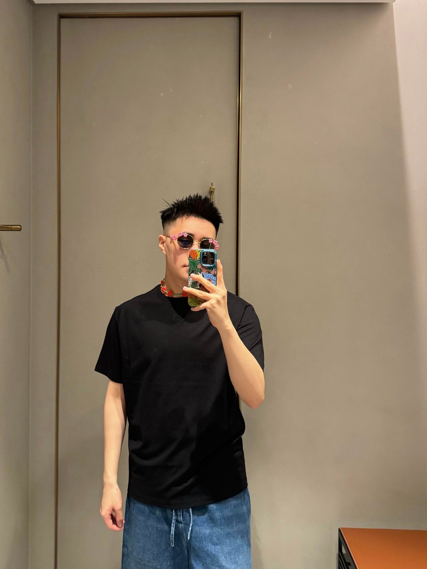 LuxluxHouse Best Quality Clothes T-shirt Loewe