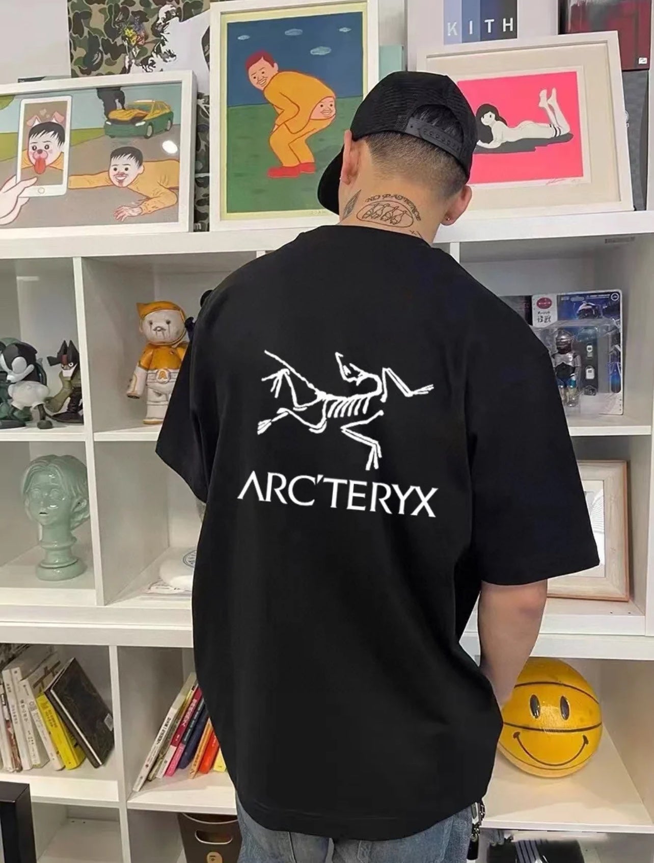 LuxluxHouse Best Quality Clothes T-shirt Arcteryx