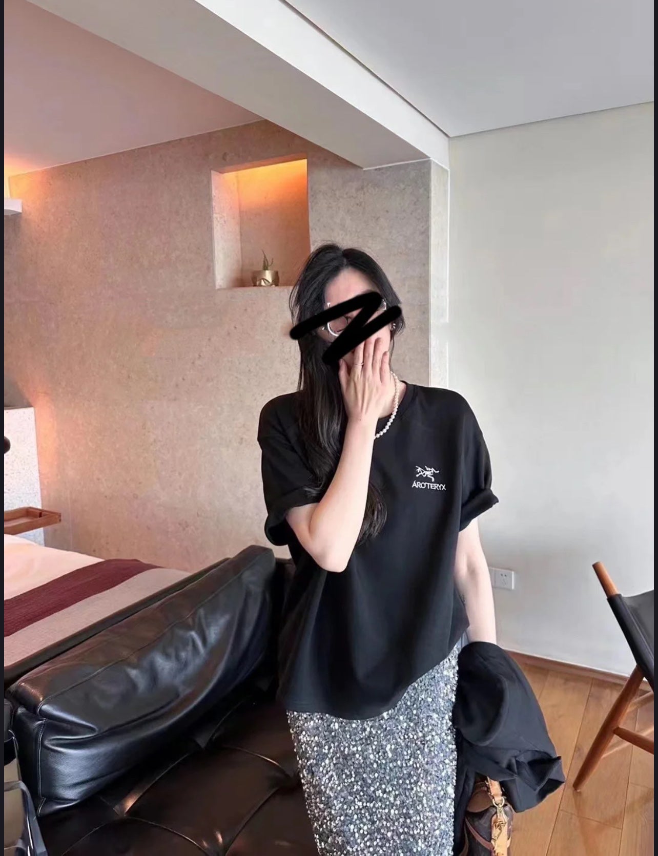 LuxluxHouse Best Quality Clothes T-shirt Arcteryx