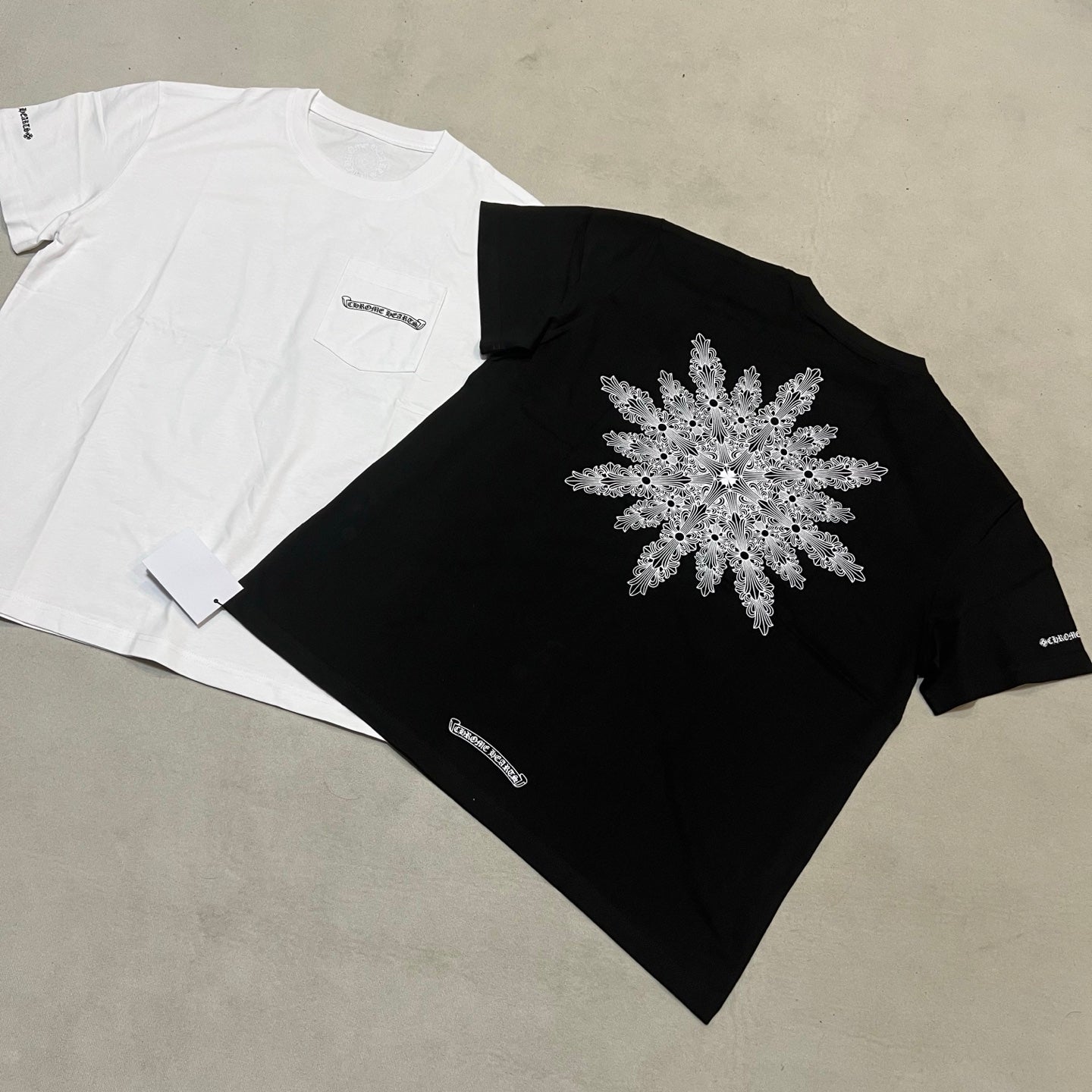 LuxluxHouse Best Quality Clothes Chrome Hearts T-shirt