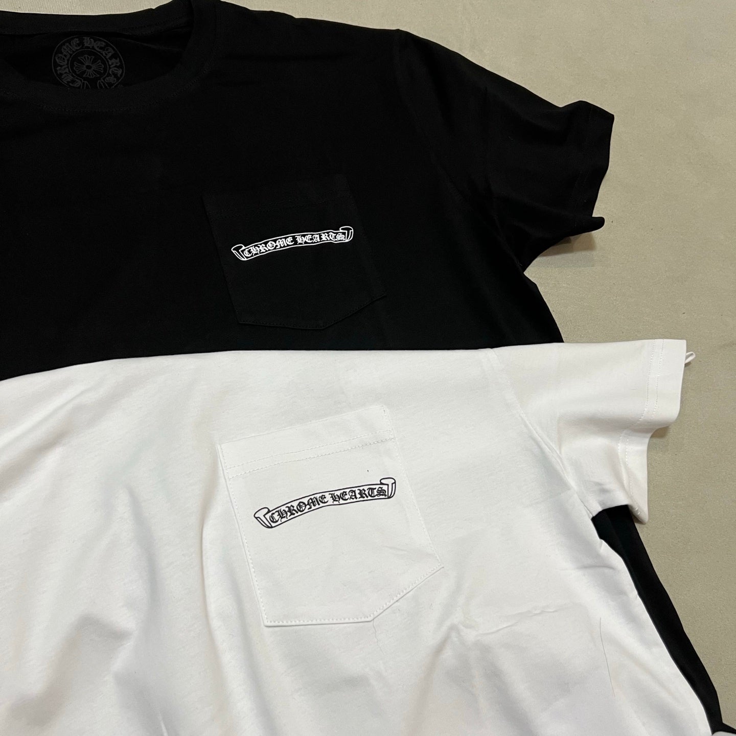 LuxluxHouse Best Quality Clothes Chrome Hearts T-shirt