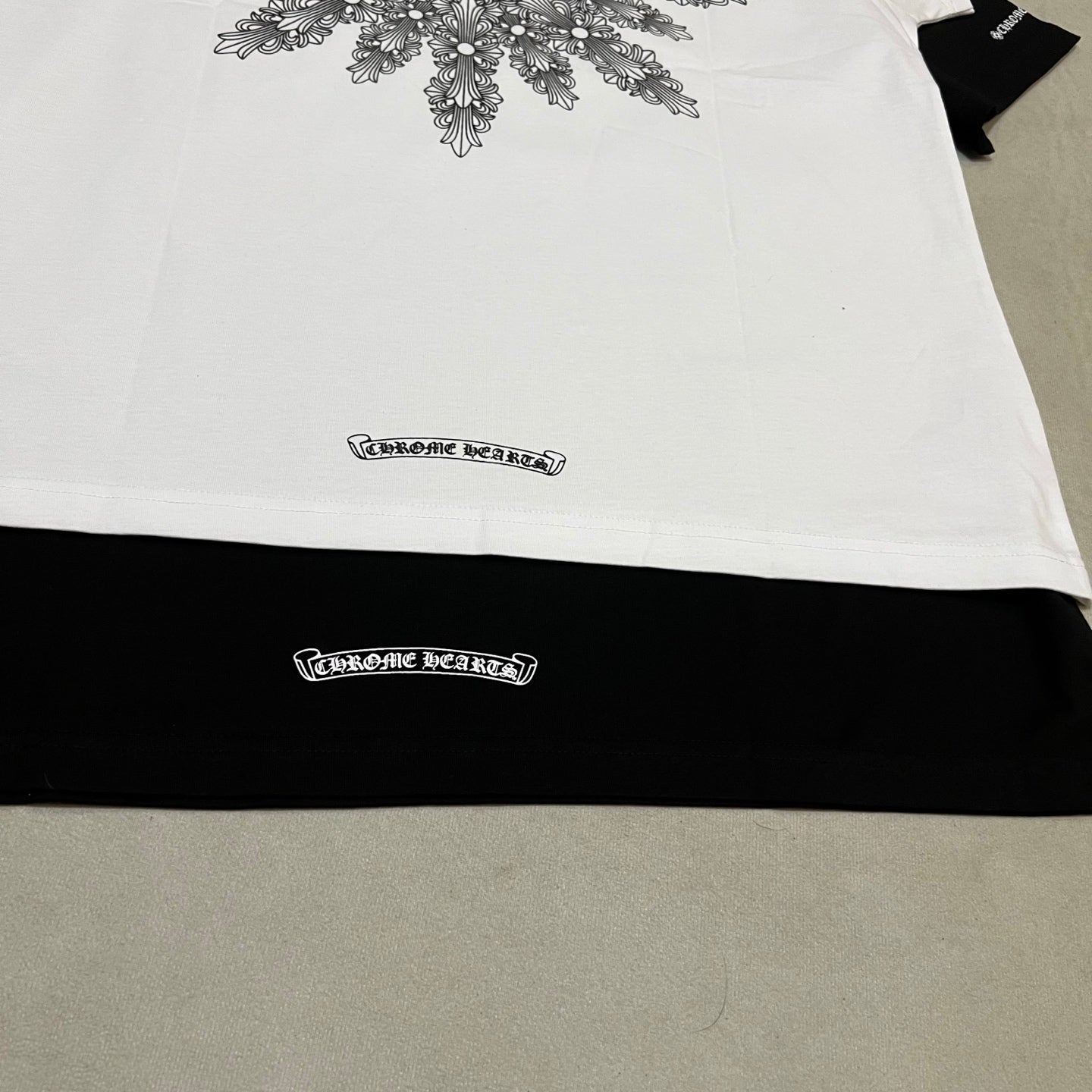 LuxluxHouse Best Quality Clothes Chrome Hearts T-shirt