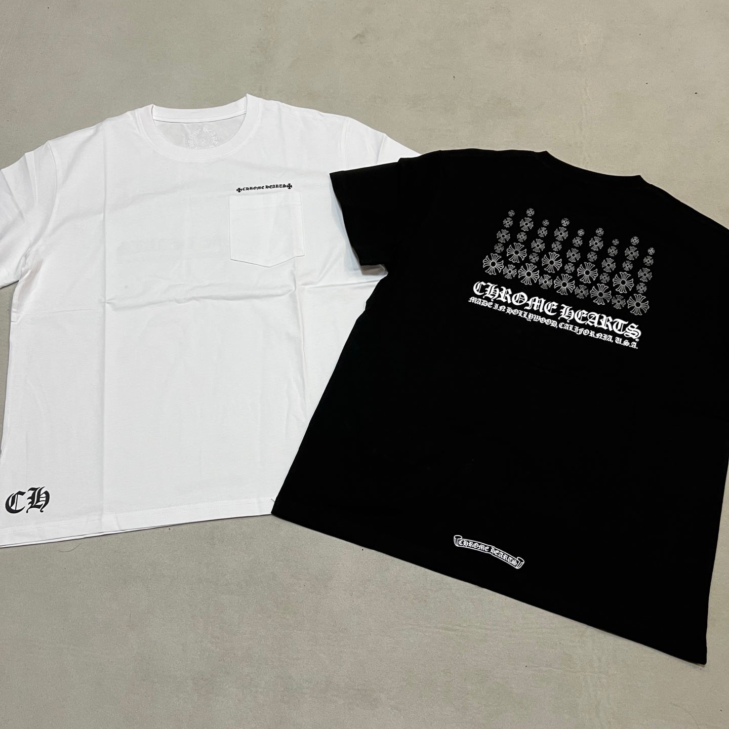 LuxluxHouse Best Quality Clothes Chrome Hearts T-shirt