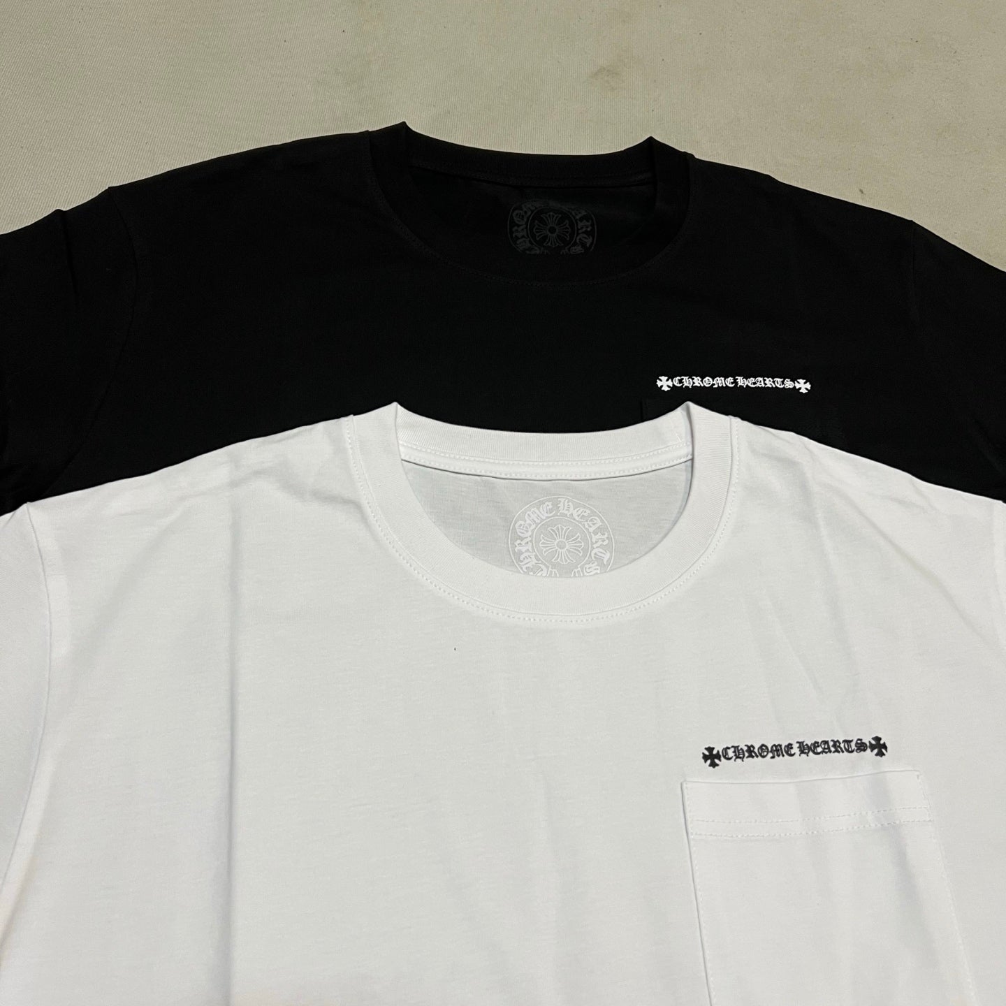 LuxluxHouse Best Quality Clothes Chrome Hearts T-shirt