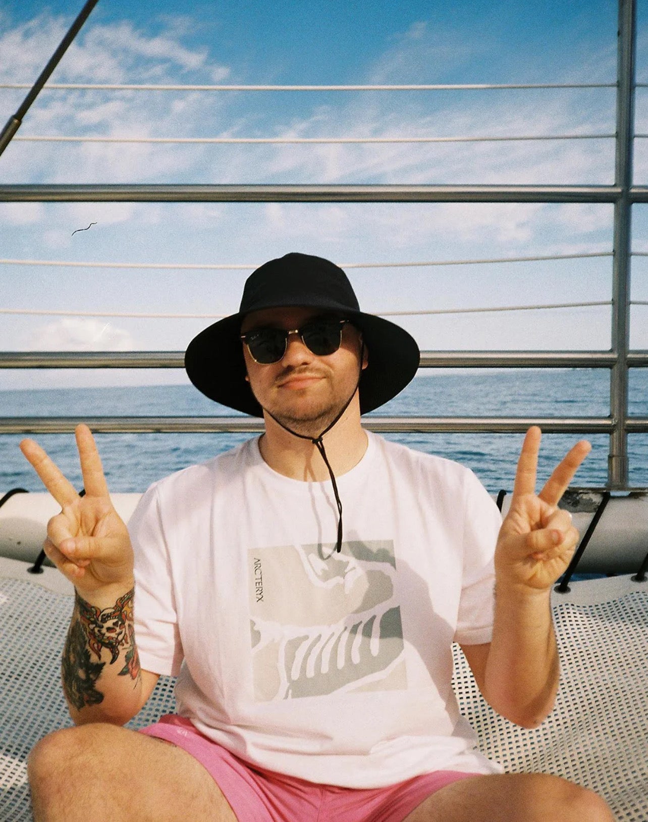 LuxluxHouse Best Quality Clothes T-shirt Arcteryx